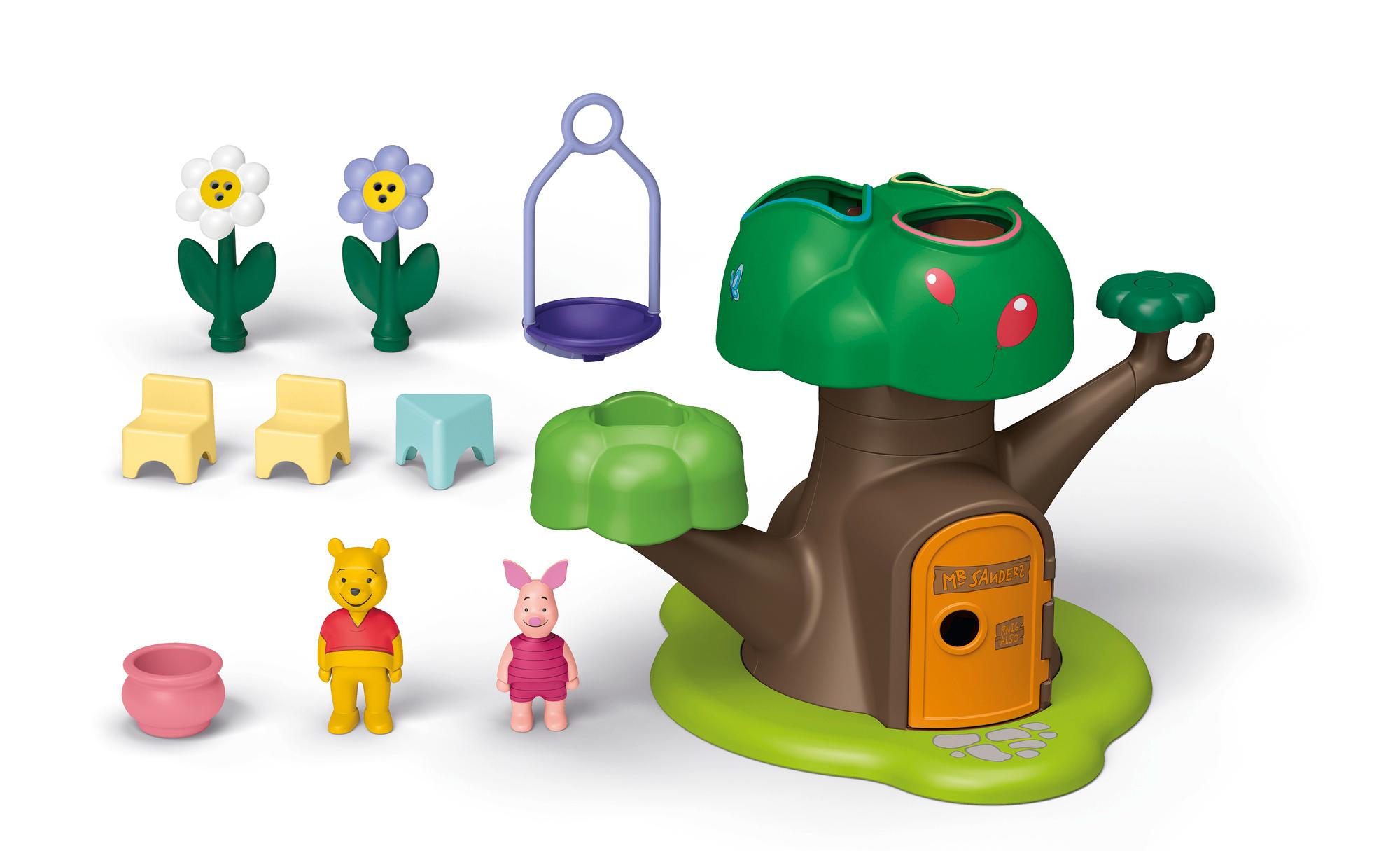 Produktbild PLAYMOBIL 71693 JUNIOR 1.2.3&Disney: Winnies&Ferkels Baumhaus 9 von 9