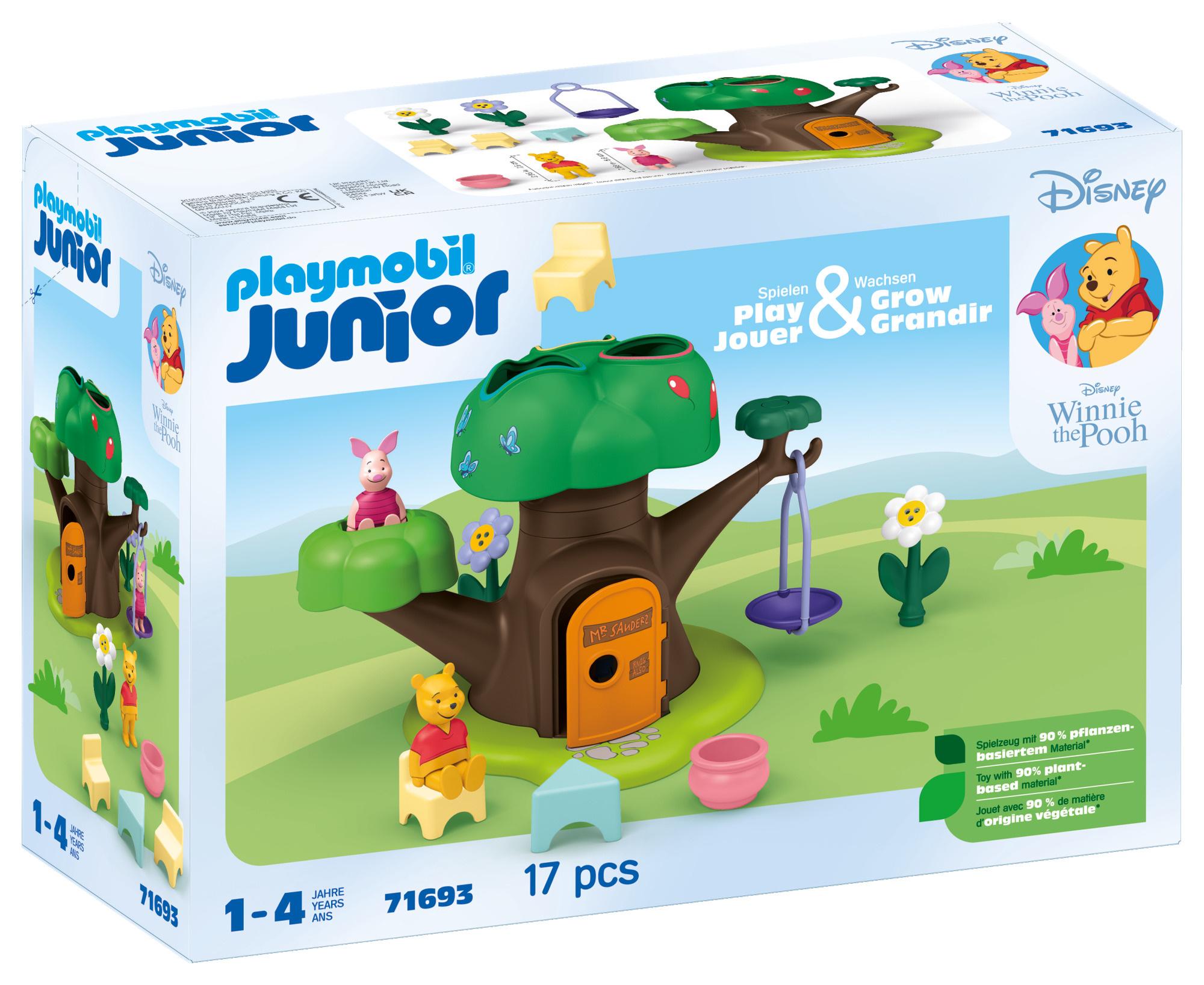 PLAYMOBIL 71693 JUNIOR 1.2.3&Disney: Winnies&Ferkels Baumhaus