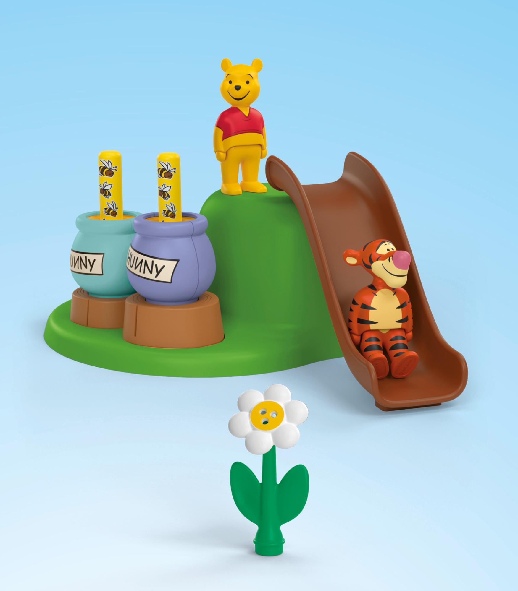 Produktbild PLAYMOBIL 71694 JUNIOR 1.2.3&Disney: Winnies&Tiggers Bienengarten 6 von 8