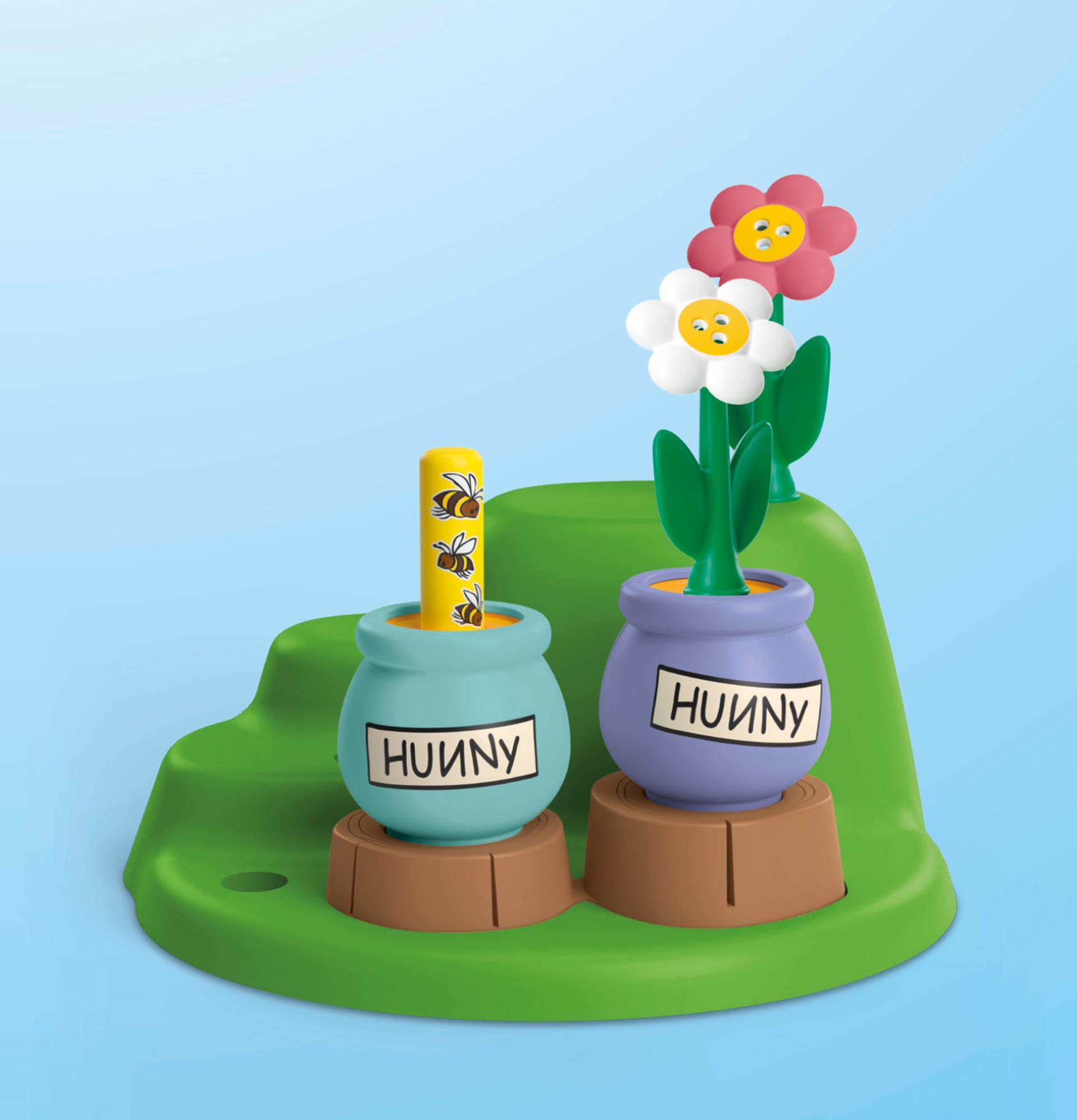 Produktbild PLAYMOBIL 71694 JUNIOR 1.2.3&Disney: Winnies&Tiggers Bienengarten 4 von 8