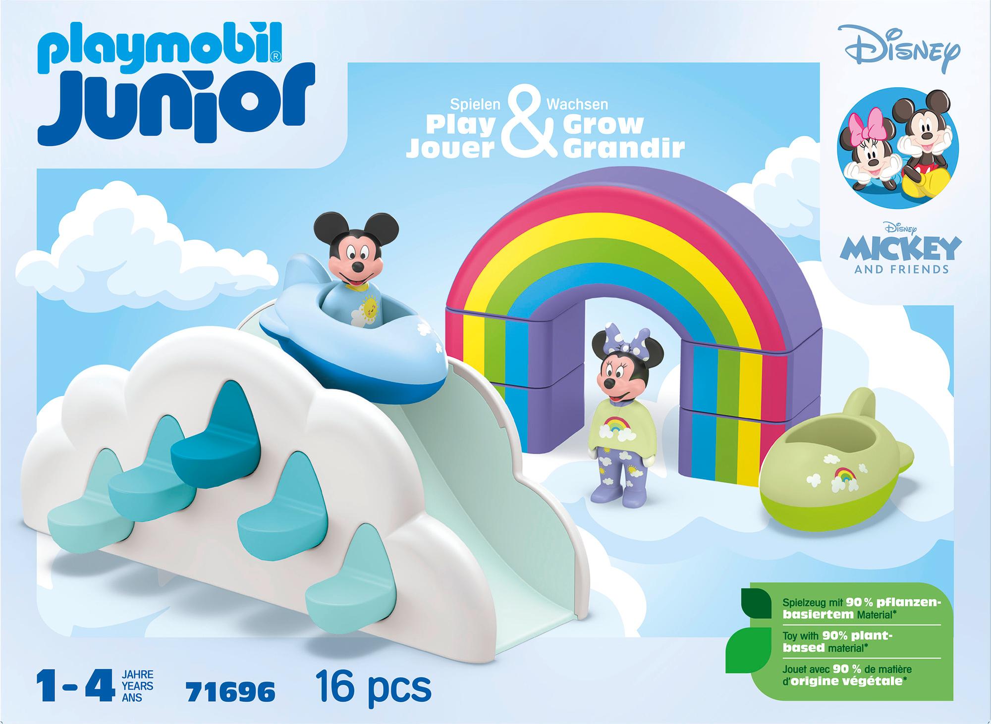 Produktbild PLAYMOBIL 71696 JUNIOR 1.2.3&Disney: Mickys&Minnies Wolkenhaus 3 von 4