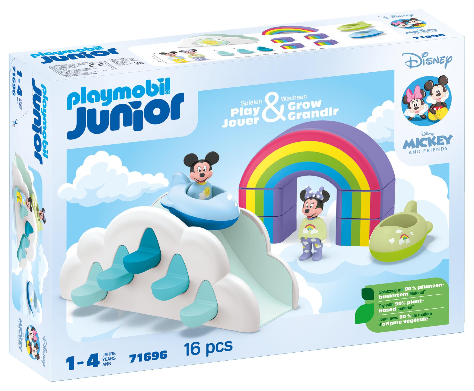 PLAYMOBIL 71696 JUNIOR 1.2.3&Disney: Mickys&Minnies Wolkenhaus