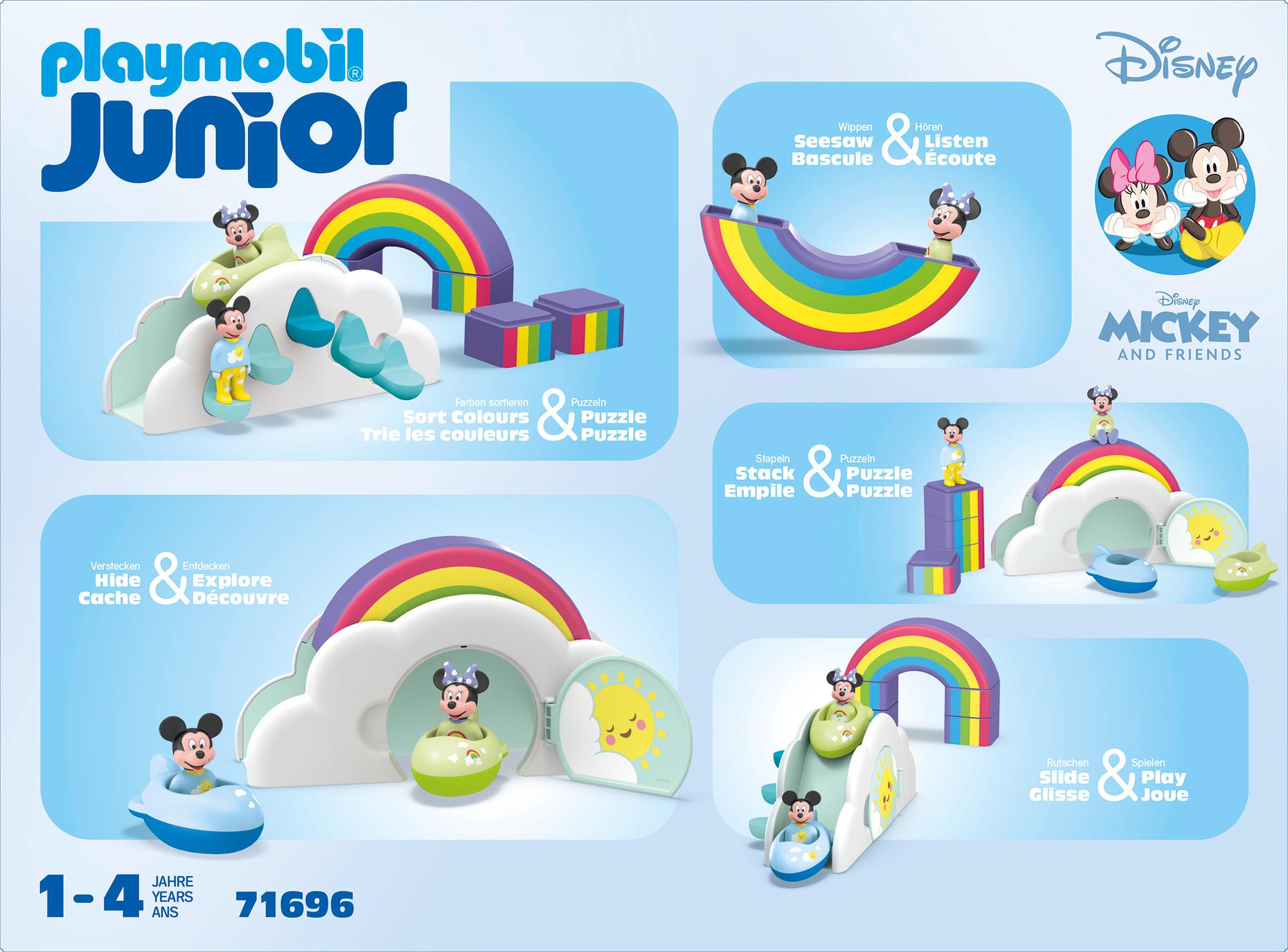 Produktbild PLAYMOBIL 71696 JUNIOR 1.2.3&Disney: Mickys&Minnies Wolkenhaus 2 von 4