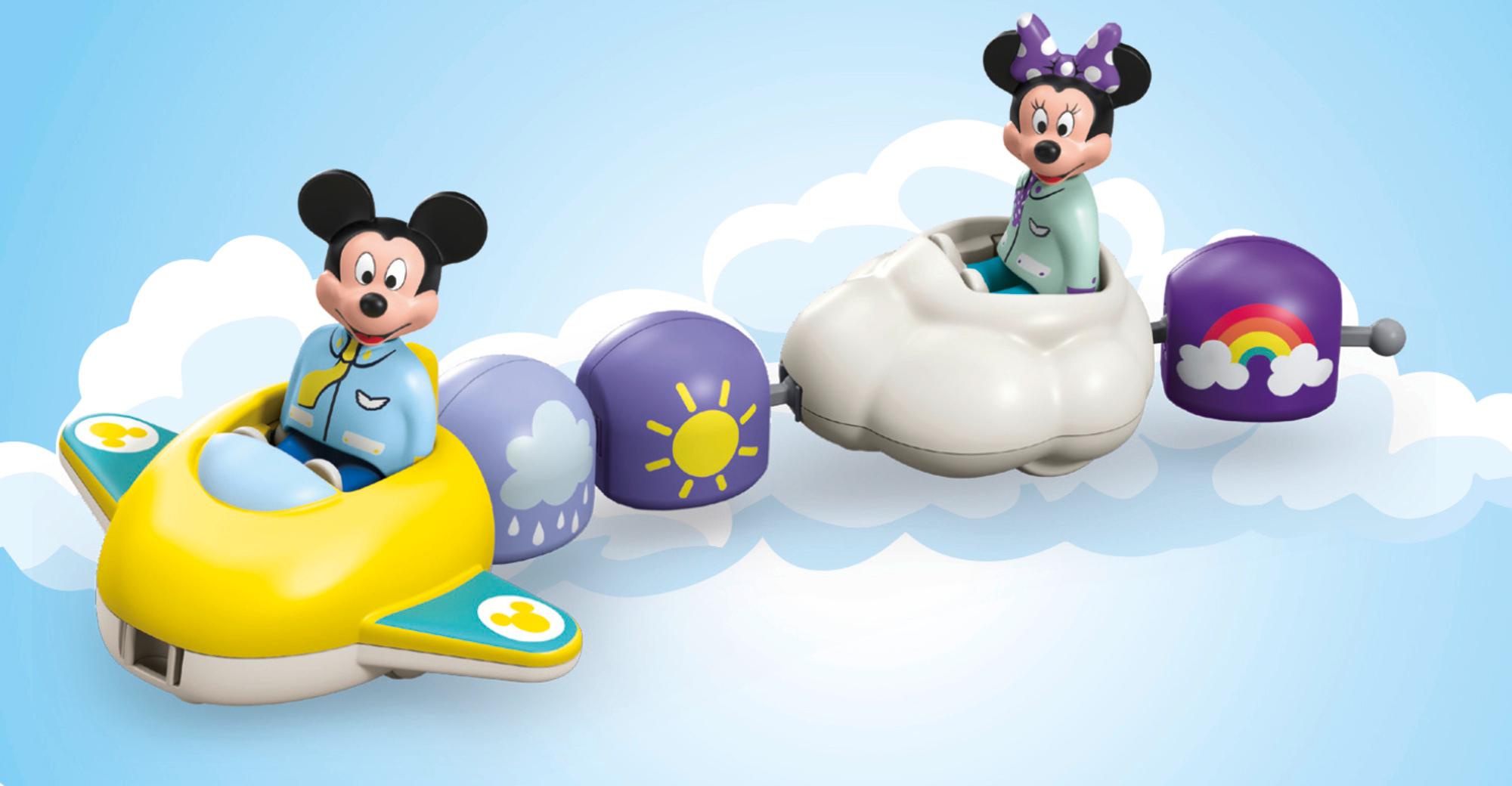 Produktbild PLAYMOBIL 71697 JUNIOR 1.2.3&Disney: Mickys&Minnies Wolkenflug 4 von 4