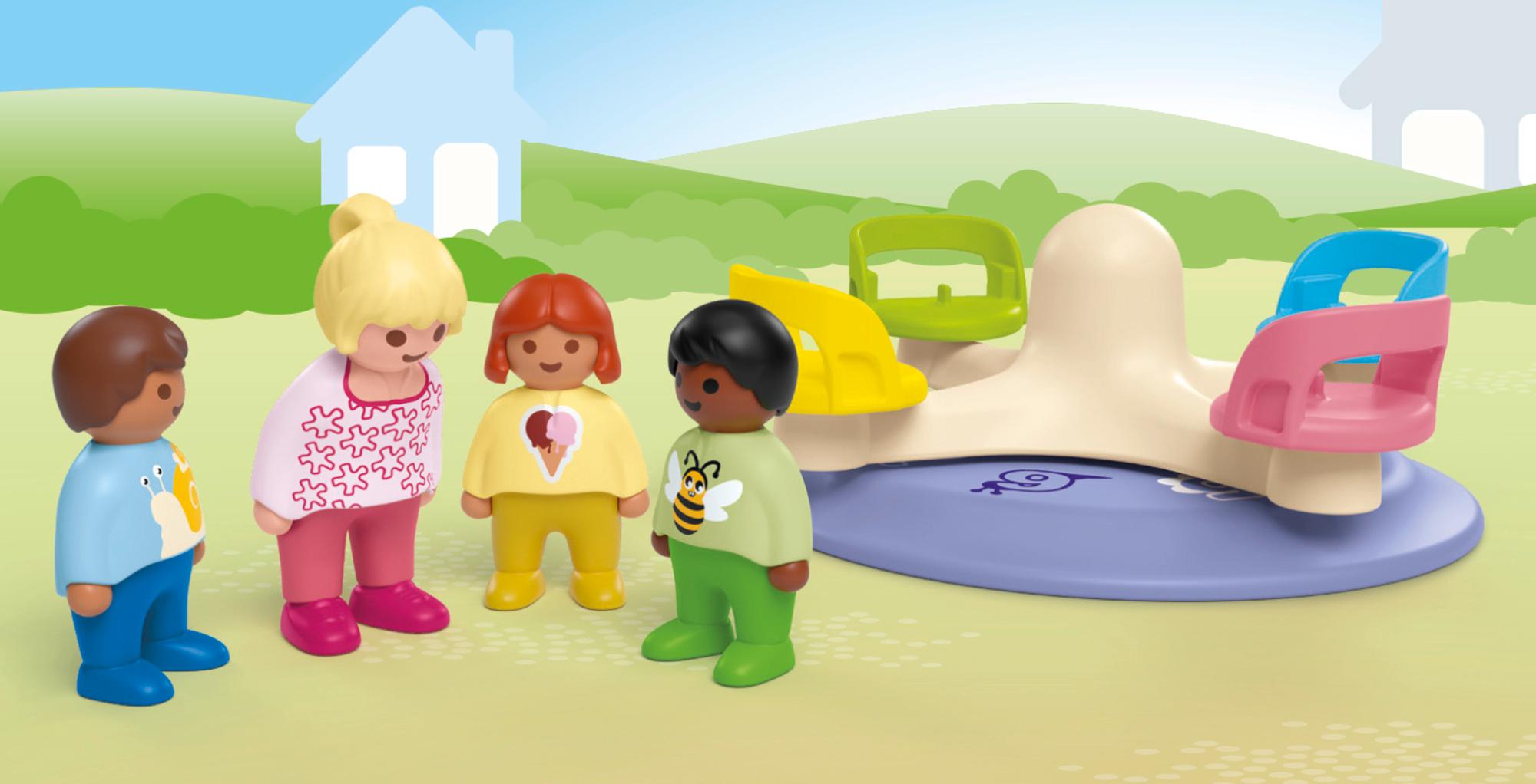 Produktbild PLAYMOBIL 71701 JUNIOR 1.2.3: Zahlenkarussell 4 von 8