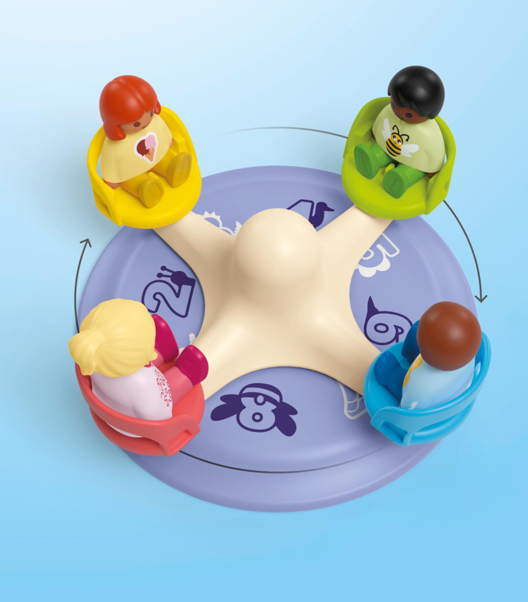 Produktbild PLAYMOBIL 71701 JUNIOR 1.2.3: Zahlenkarussell 5 von 8