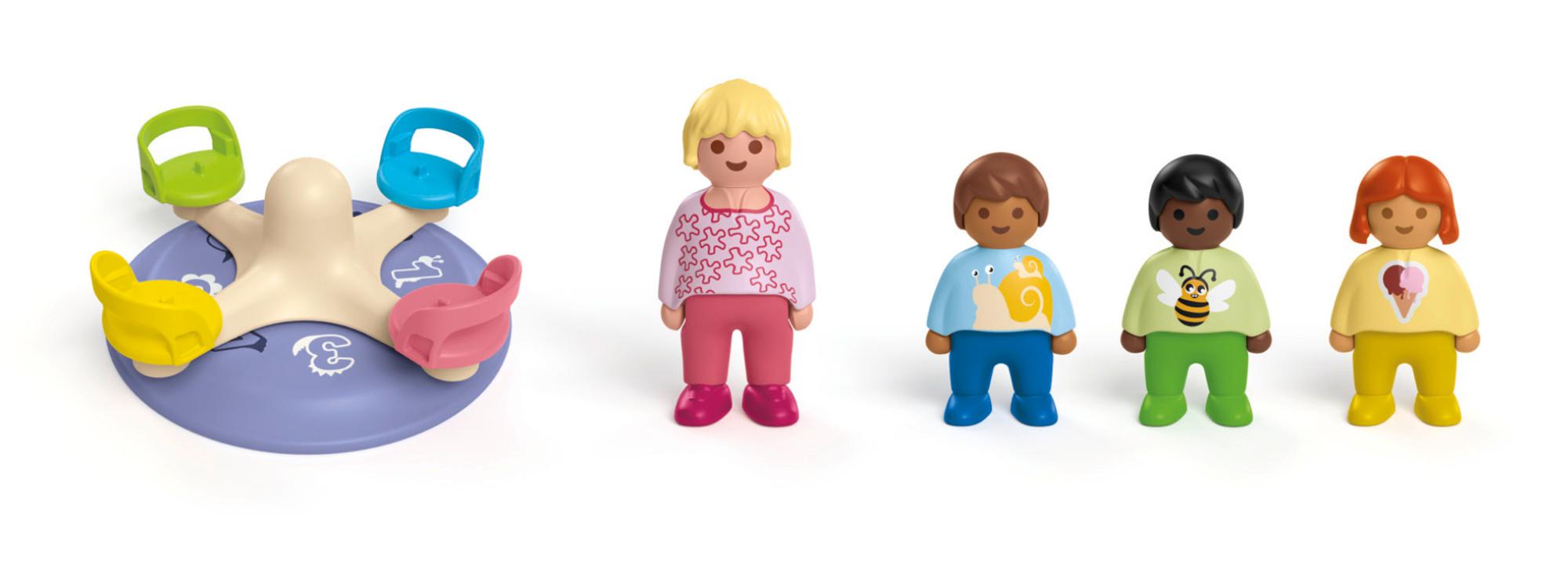 Produktbild PLAYMOBIL 71701 JUNIOR 1.2.3: Zahlenkarussell 8 von 8