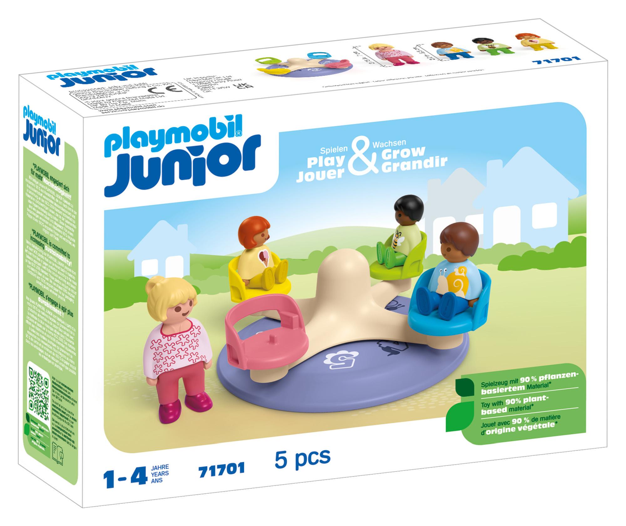 PLAYMOBIL 71701 JUNIOR 1.2.3: Zahlenkarussell