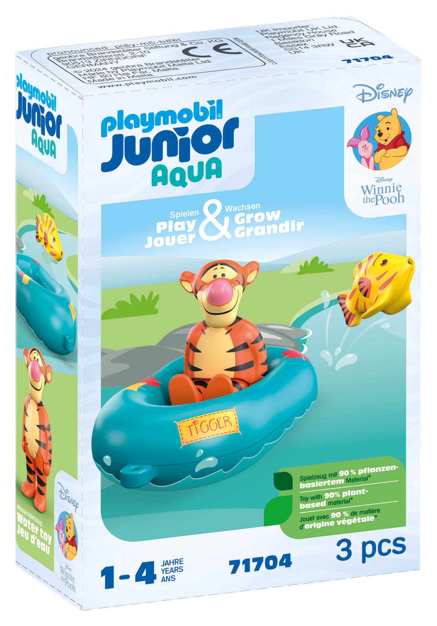 PLAYMOBIL 71704 JUNIOR 1.2.3&Disney: Tiggers Schlauchbootfahrt