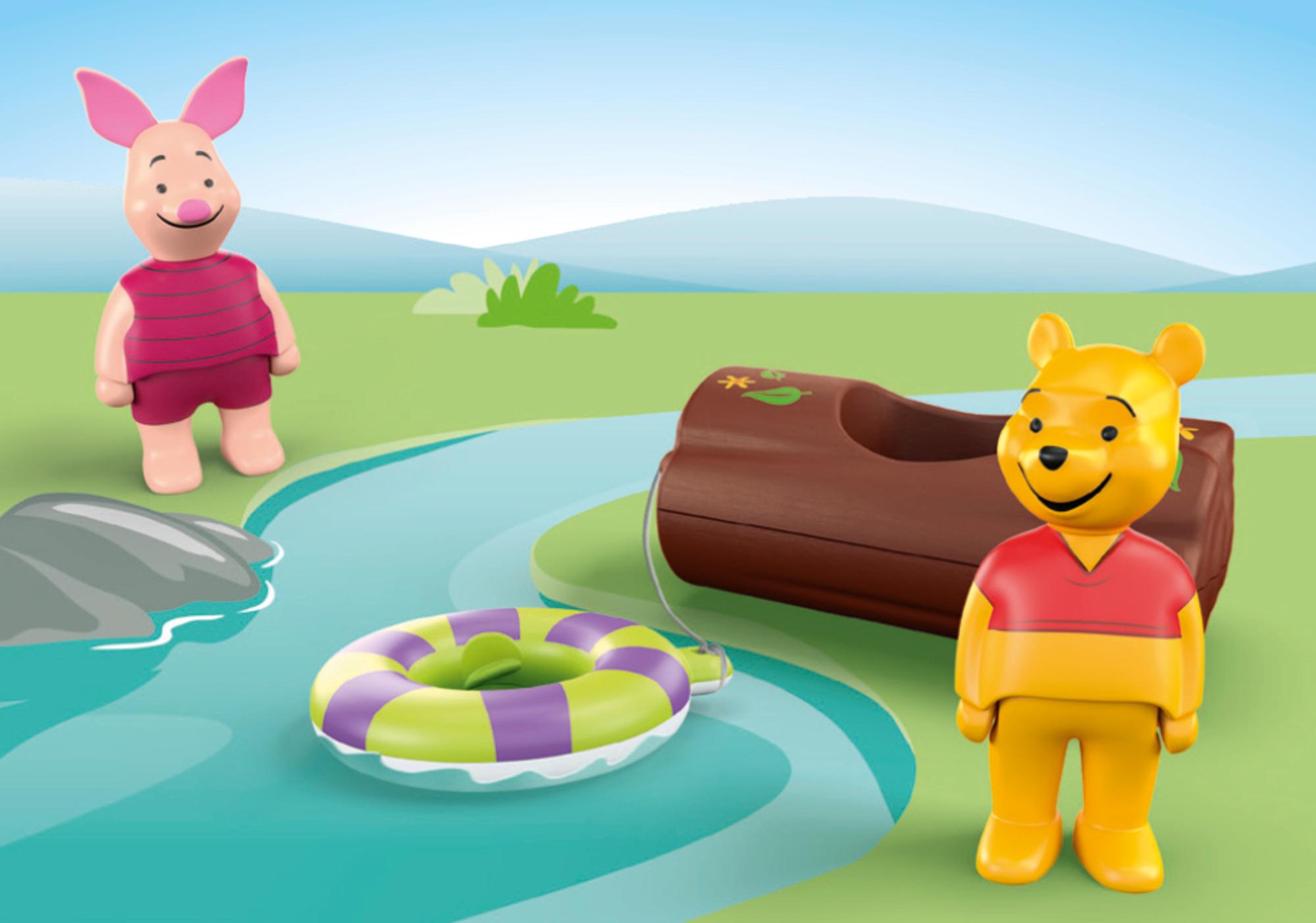 Produktbild PLAYMOBIL 71705 JUNIOR 1.2.3&Disney: Winnies&Ferkels Wasserabenteuer 4 von 4