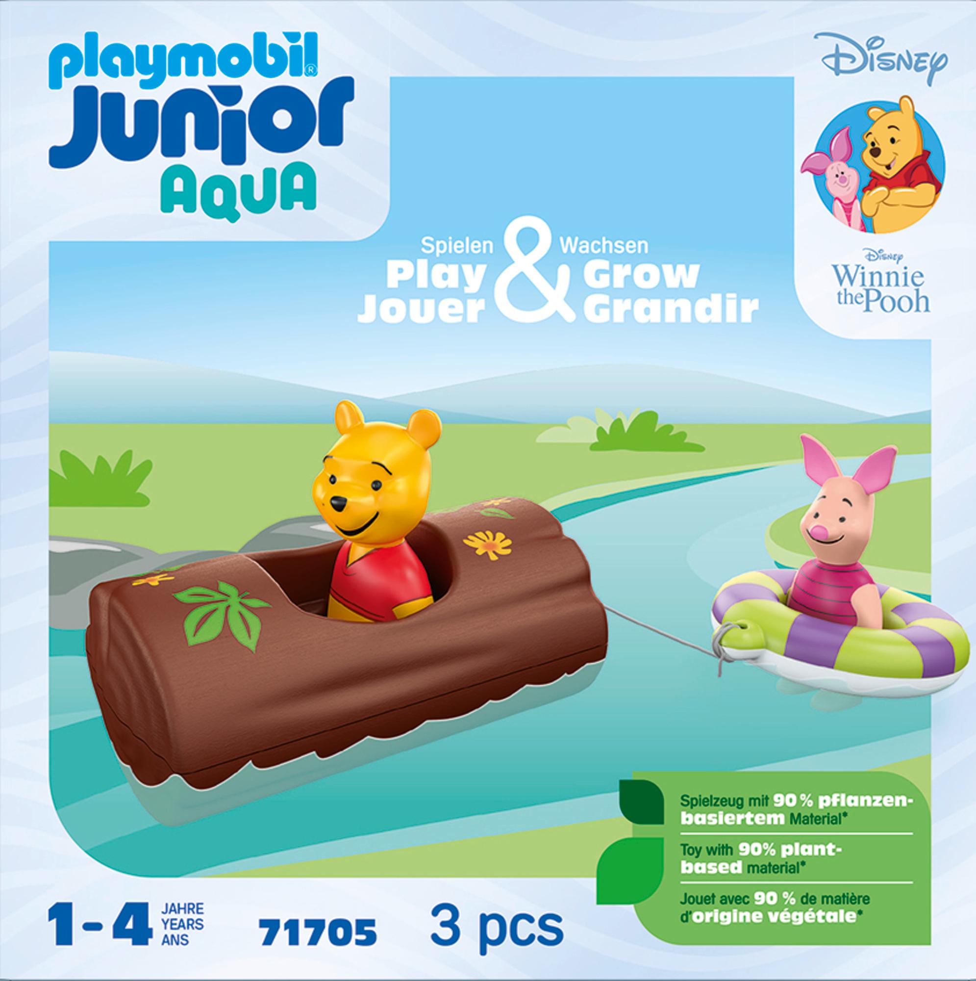Produktbild PLAYMOBIL 71705 JUNIOR 1.2.3&Disney: Winnies&Ferkels Wasserabenteuer 3 von 4