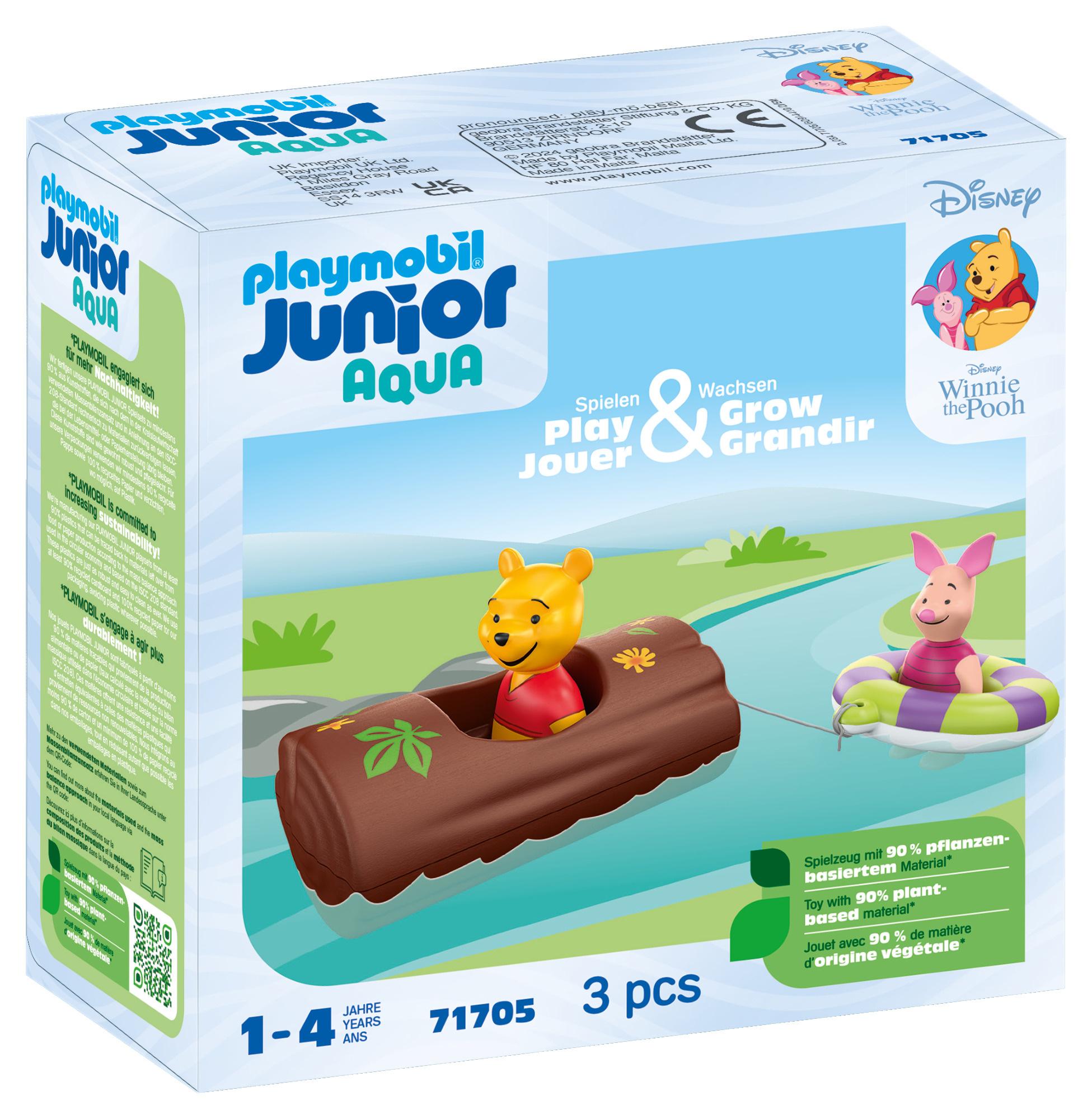 PLAYMOBIL 71705 JUNIOR 1.2.3&Disney: Winnies&Ferkels Wasserabenteuer