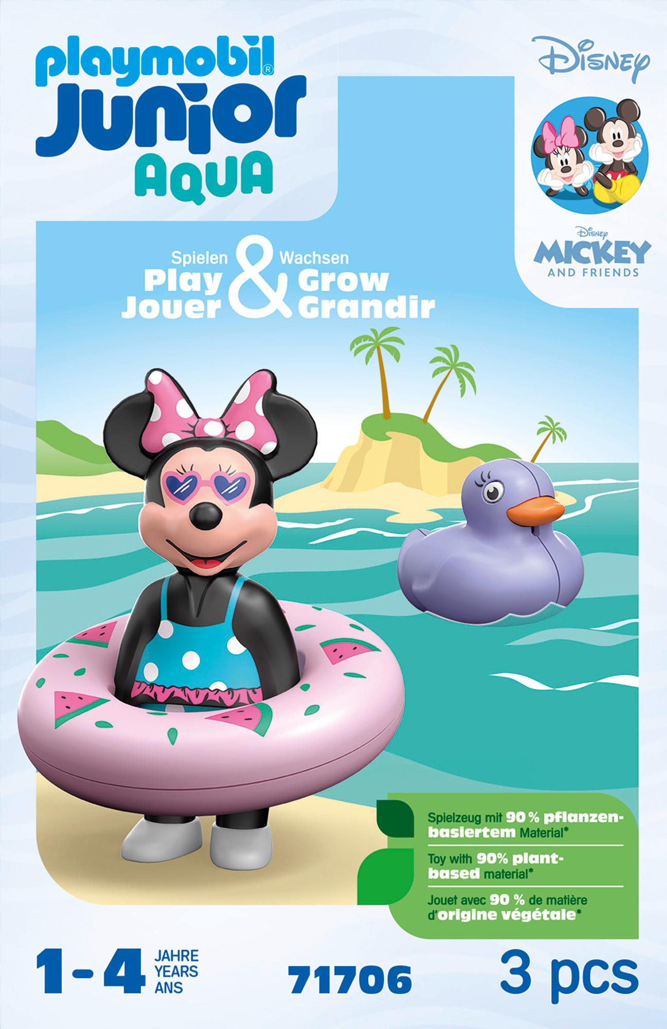 Produktbild PLAYMOBIL 71706 JUNIOR 1.2.3&Disney: Minnies Strandausflug 3 von 4