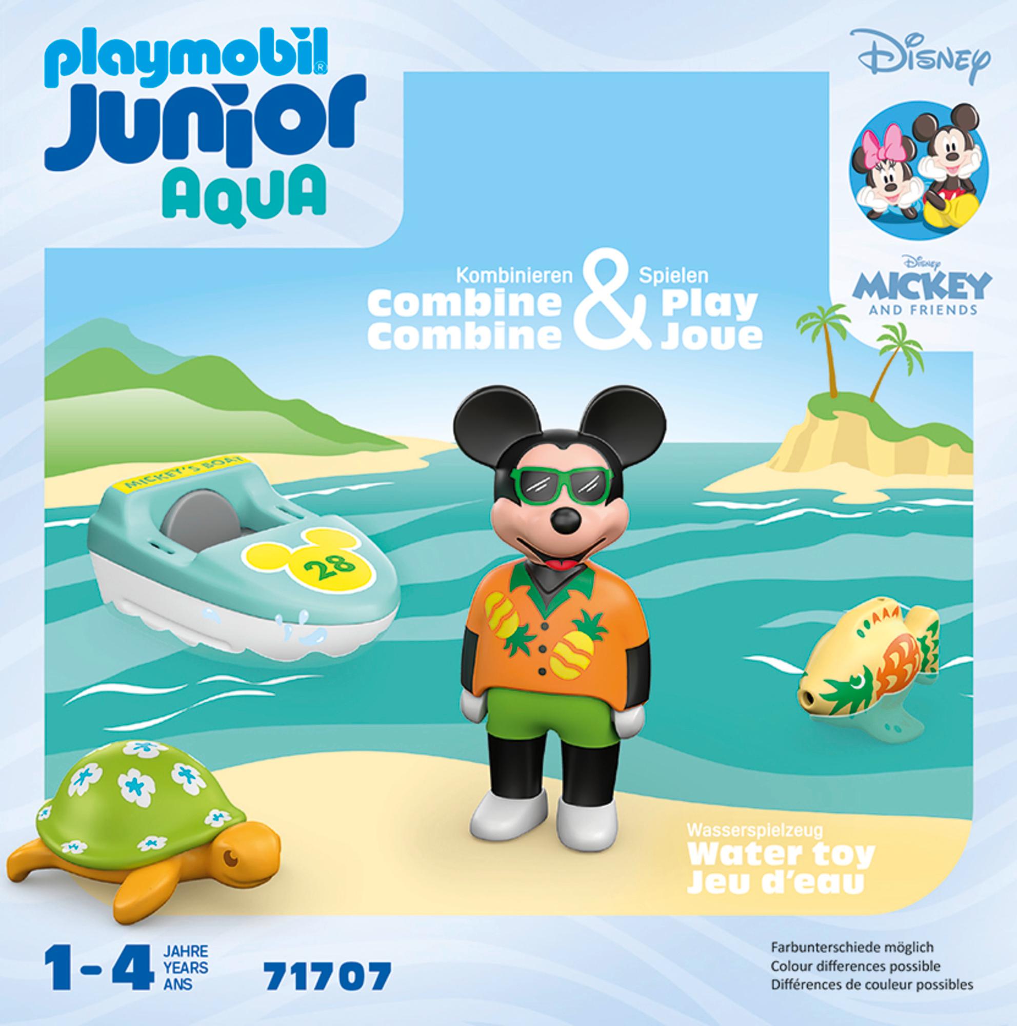 Produktbild PLAYMOBIL 71707 JUNIOR 1.2.3&Disney: Mickys Bootstour 2 von 4