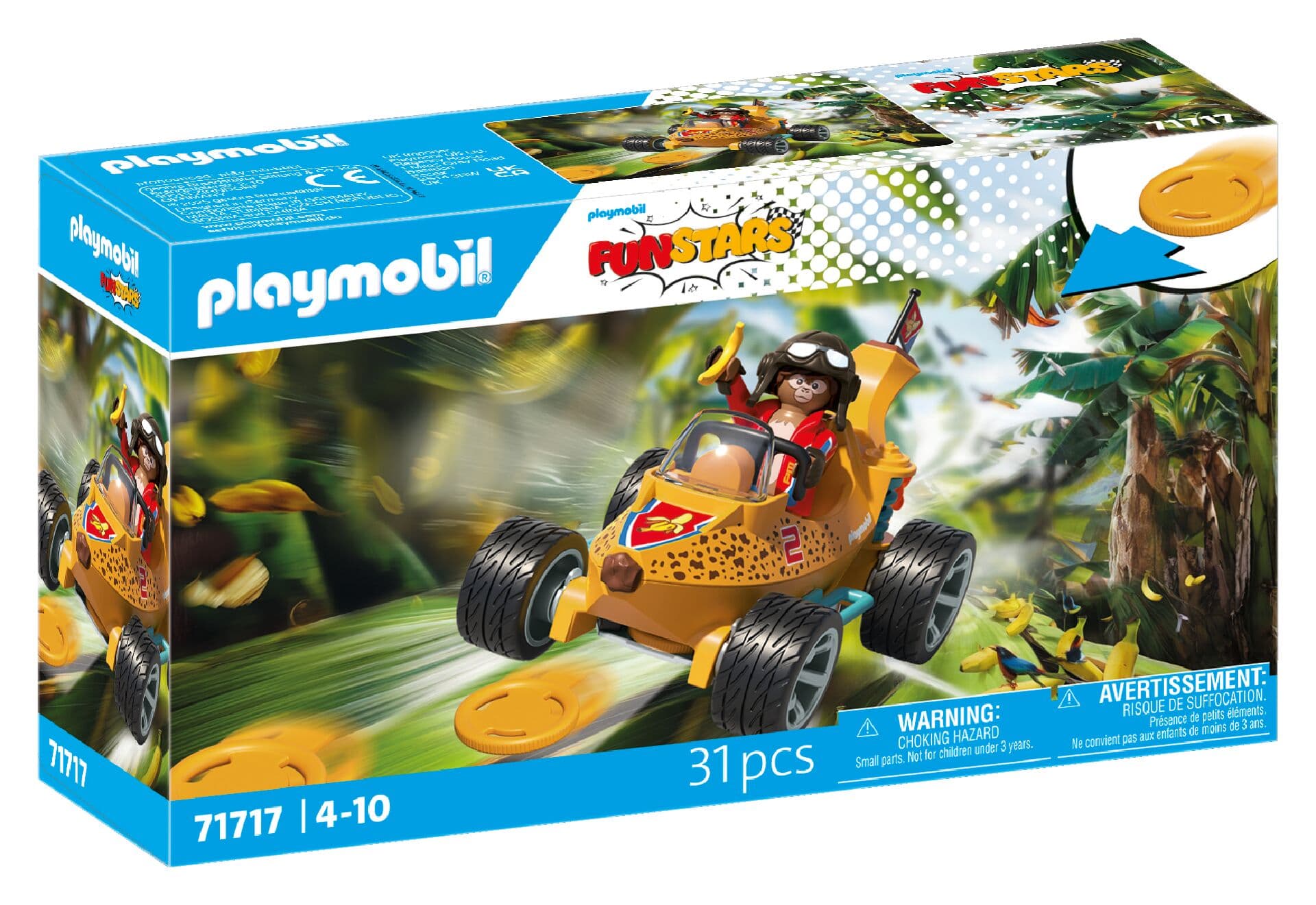 PLAYMOBIL 71717 - Funstars - Rasende Banane