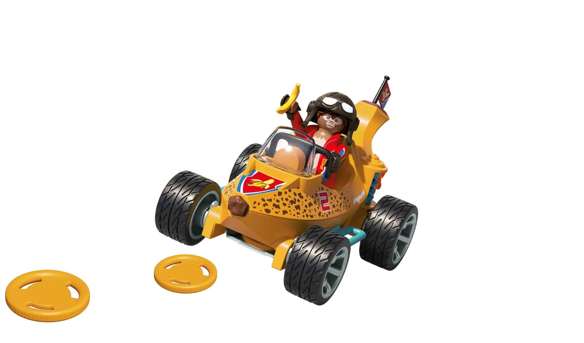 Produktbild PLAYMOBIL 71717 - Funstars - Rasende Banane 4 von 4