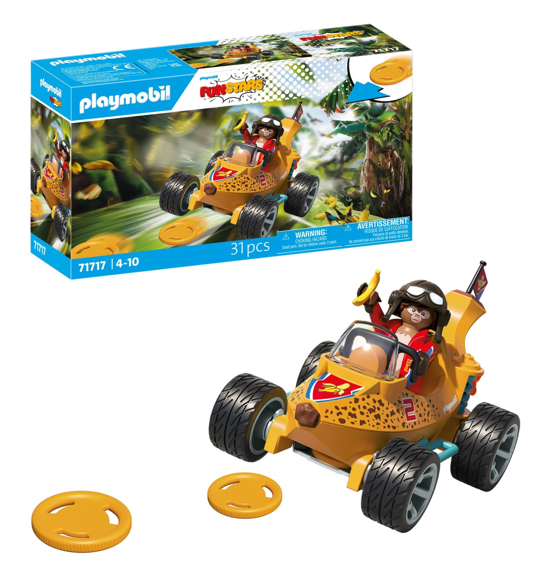 Produktbild PLAYMOBIL 71717 - Funstars - Rasende Banane 3 von 4