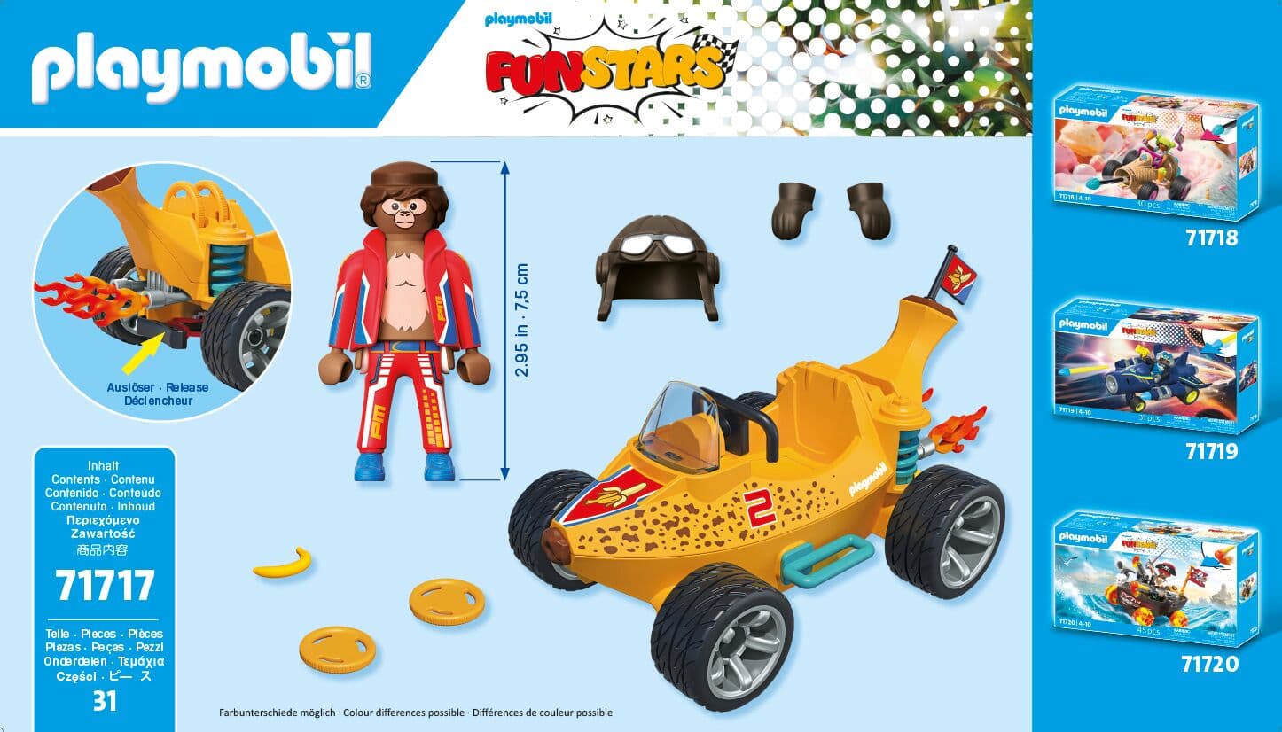 Produktbild PLAYMOBIL 71717 - Funstars - Rasende Banane 2 von 4