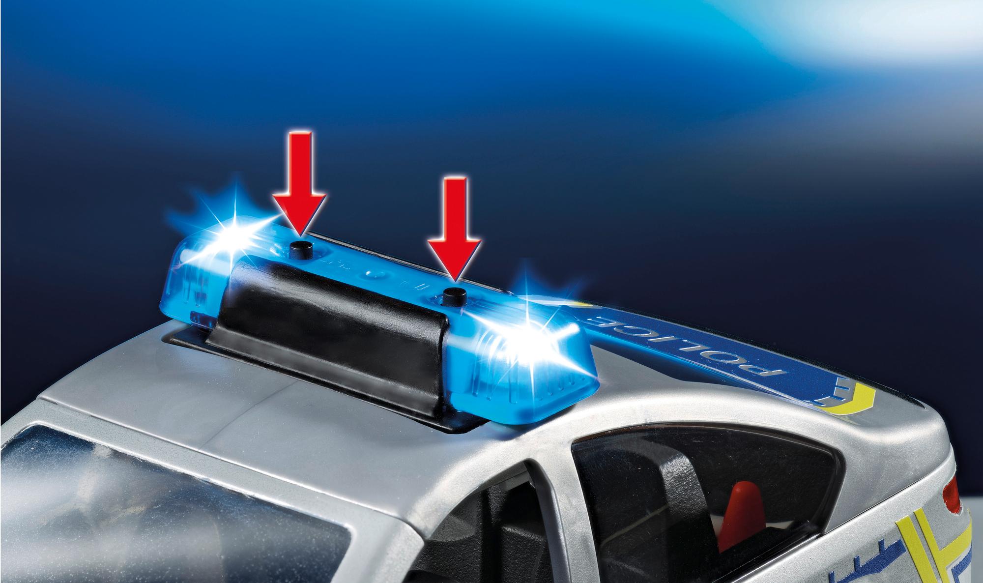 Produktbild PLAYMOBIL 71729 ACTION HEROES Polizei Streifenwagen 6 von 6