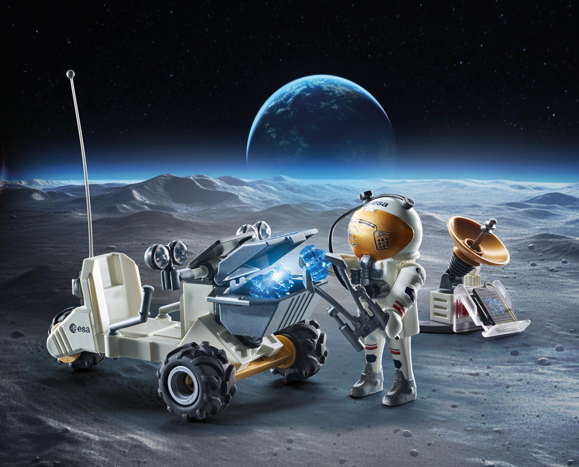 Produktbild PLAYMOBIL 71734 ACTION HEROES Weltraummission 6 von 6