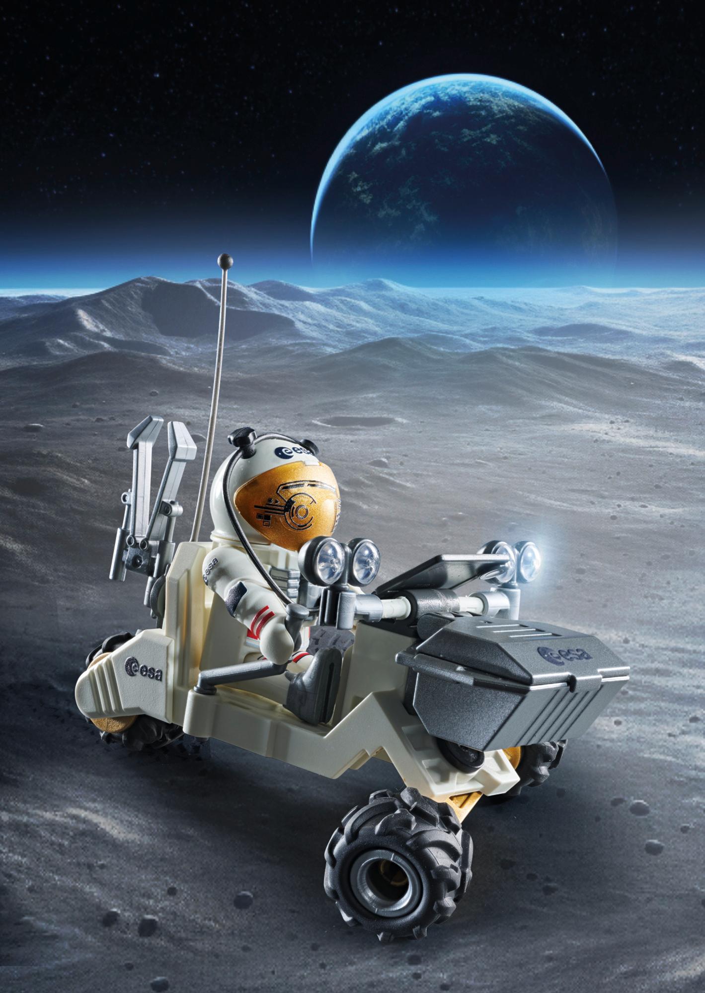 Produktbild PLAYMOBIL 71734 ACTION HEROES Weltraummission 4 von 6
