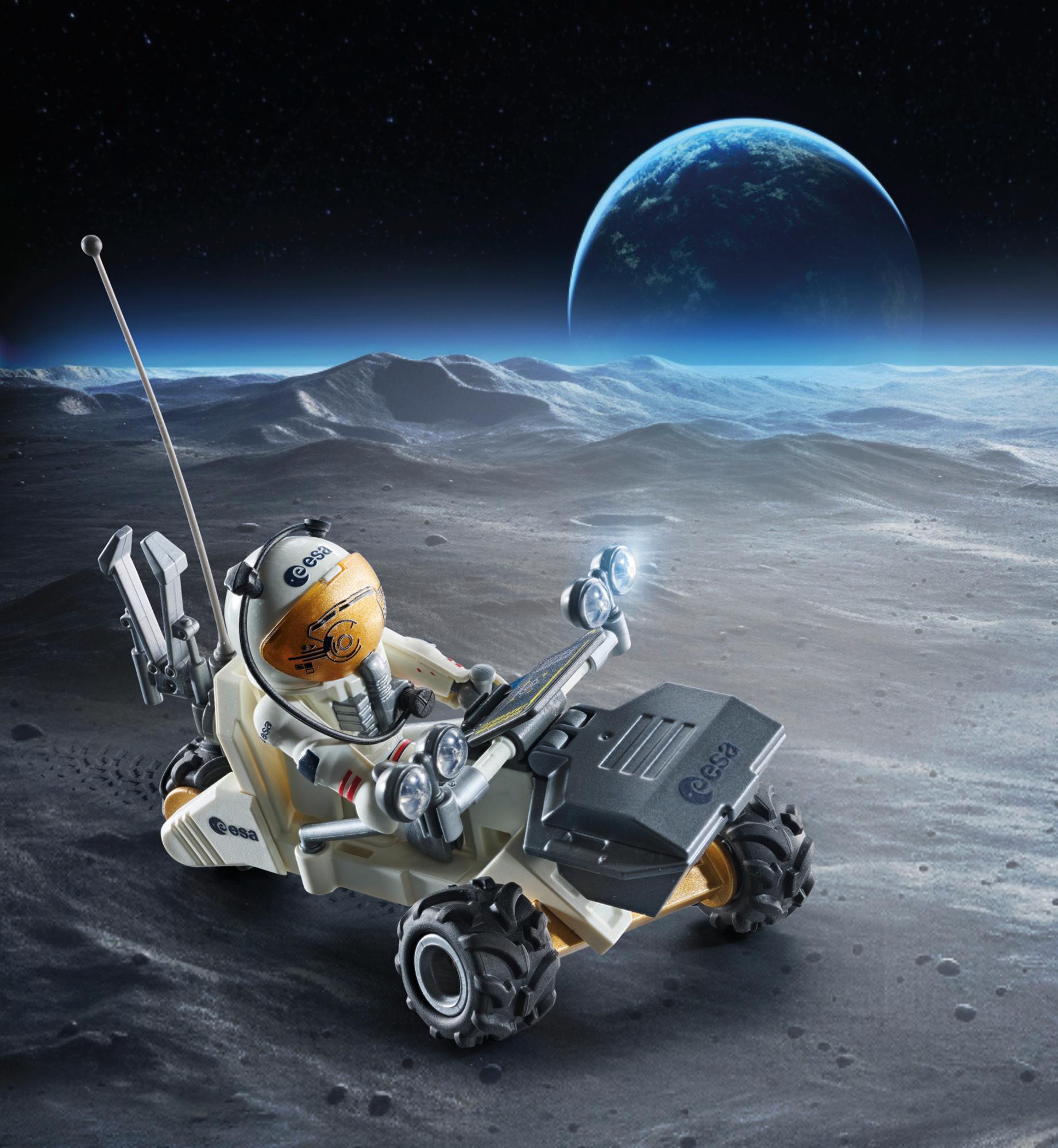 Produktbild PLAYMOBIL 71734 ACTION HEROES Weltraummission 5 von 6