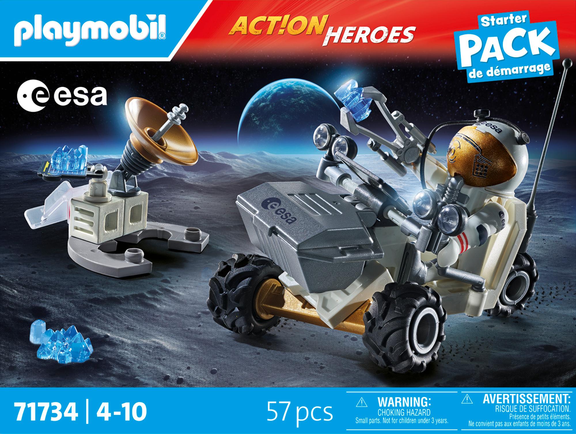 Produktbild PLAYMOBIL 71734 ACTION HEROES Weltraummission 3 von 6