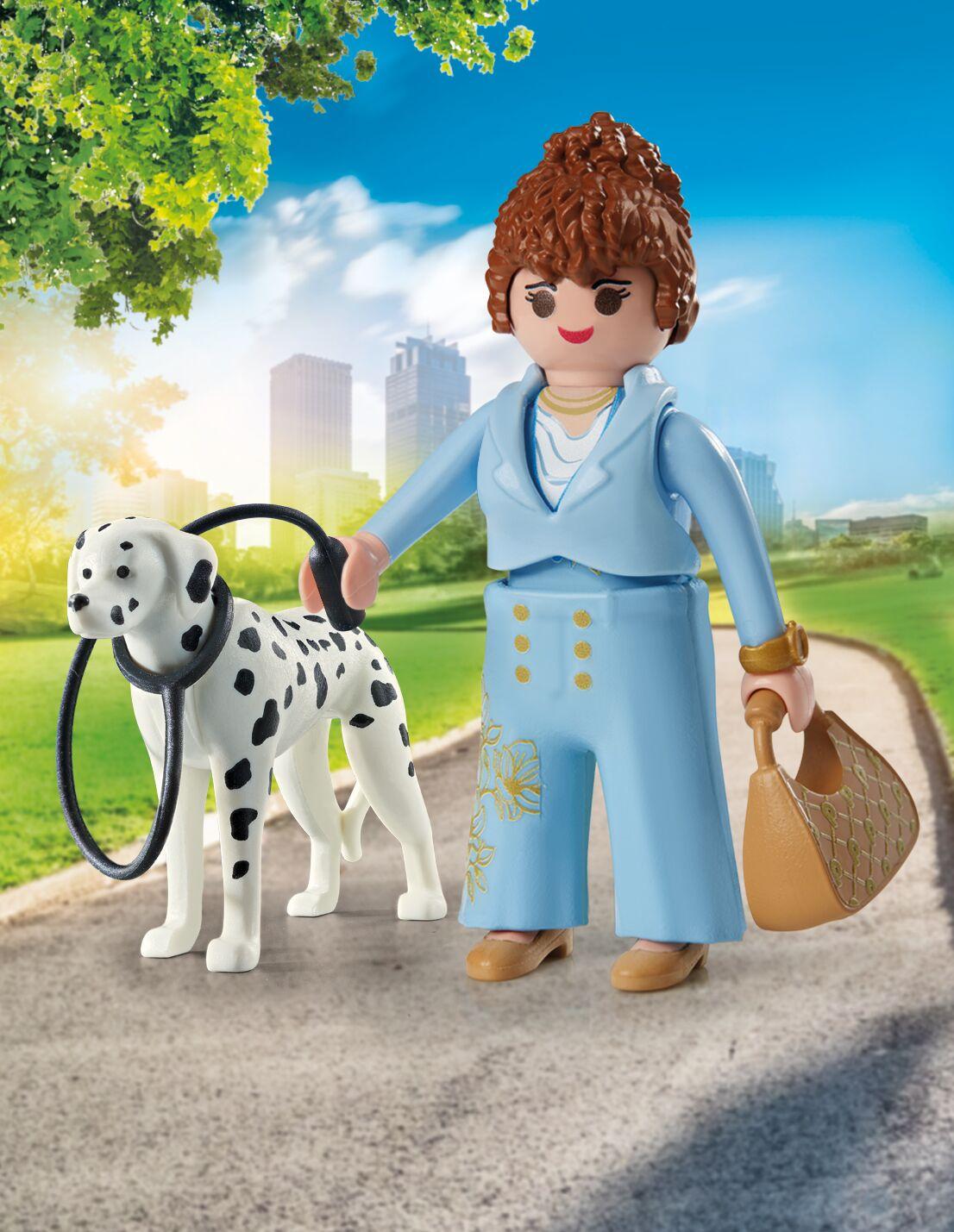 Produktbild PLAYMOBIL 71736 - my Life - Managerin mit Dalmatiner 4 von 4