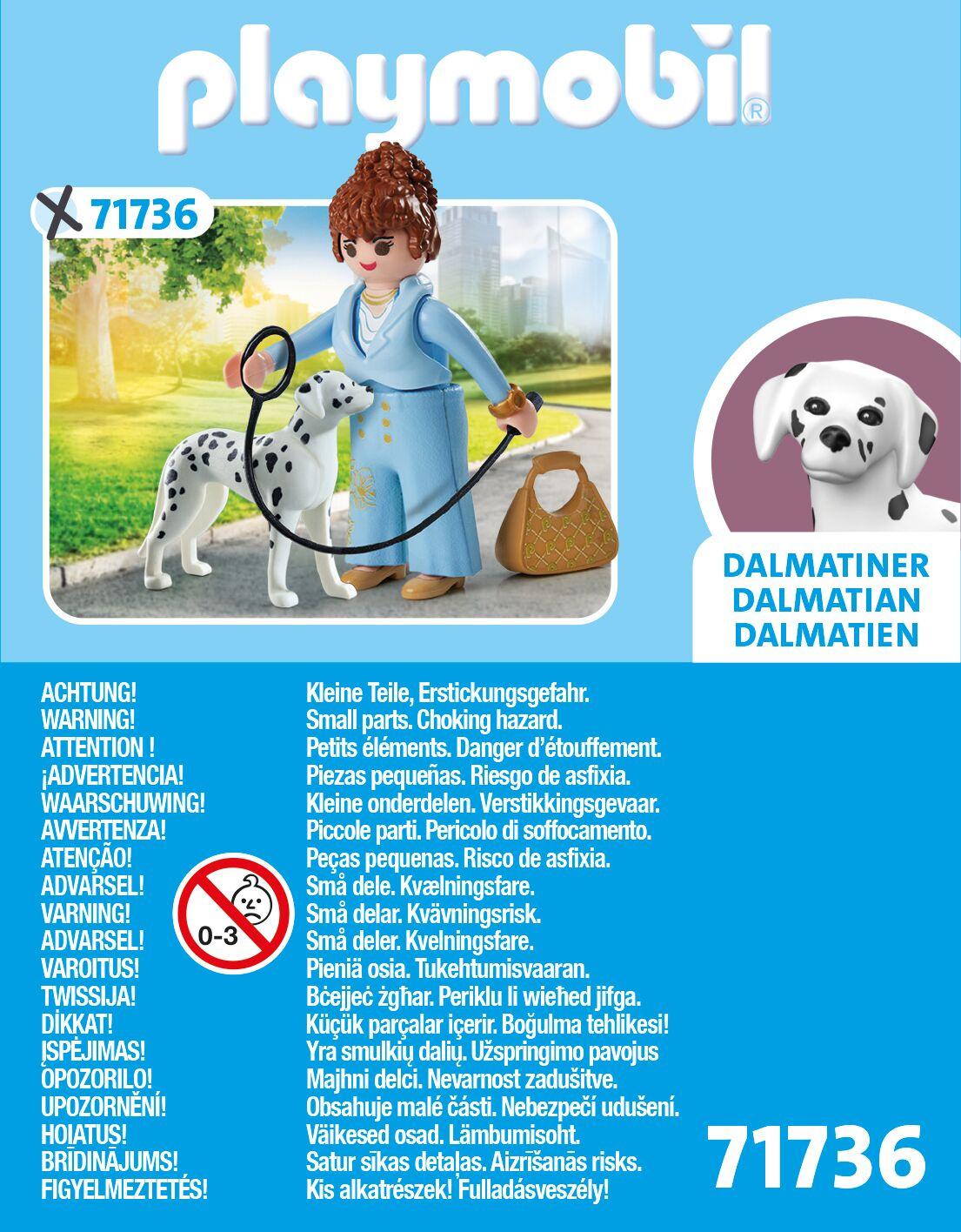 Produktbild PLAYMOBIL 71736 - my Life - Managerin mit Dalmatiner 2 von 4