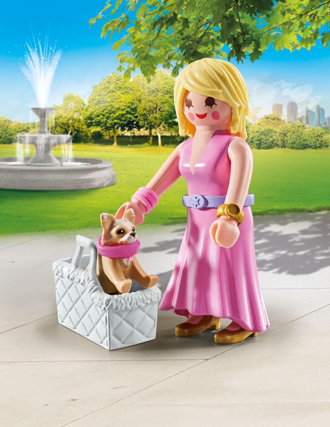 Produktbild PLAYMOBIL 71737 - my Life - It-Girl mit Chihuahua 3 von 3