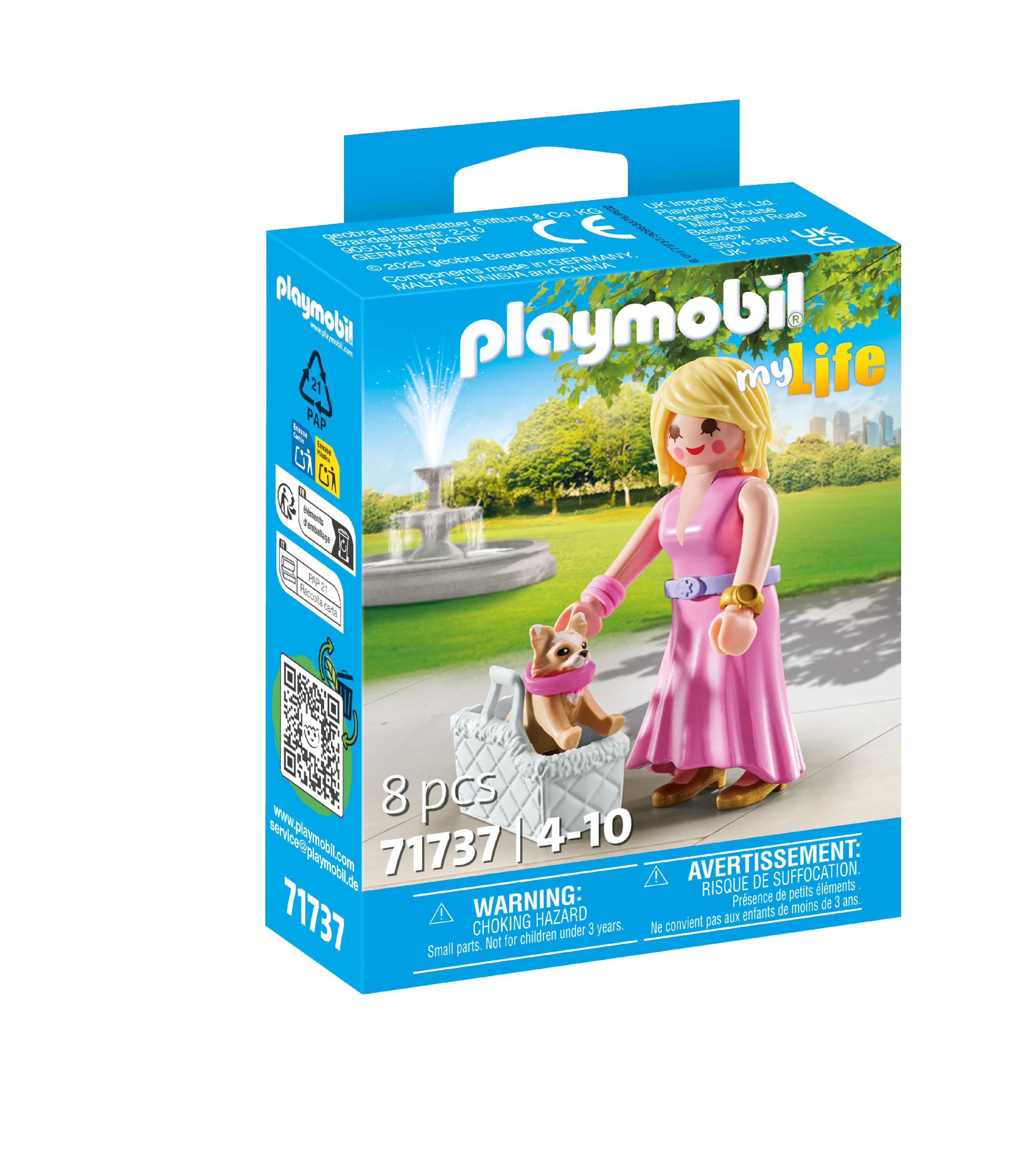 PLAYMOBIL 71737 - my Life - It-Girl mit Chihuahua