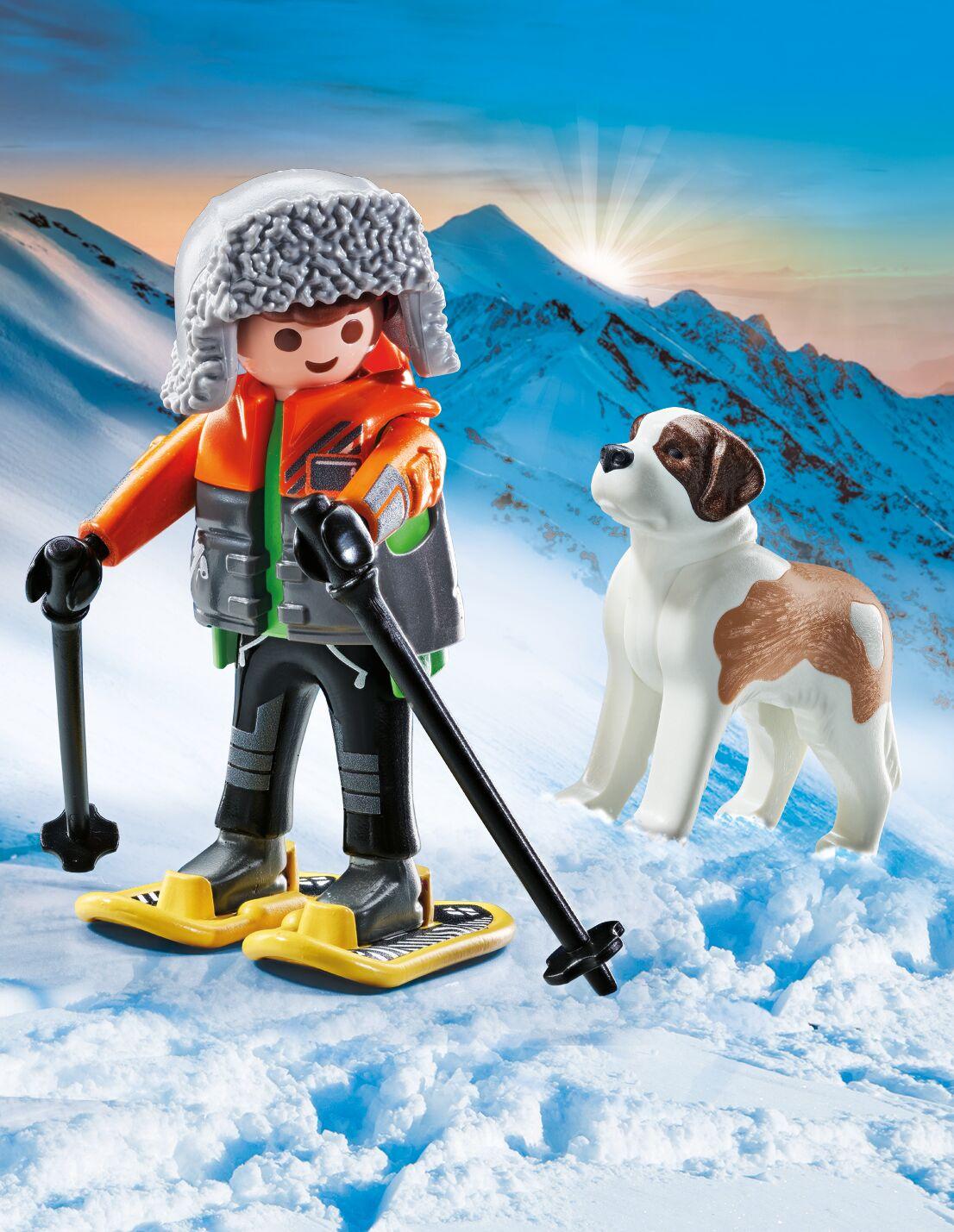 Produktbild PLAYMOBIL 71741 - my Life - Wanderer mit Bernhardiner 4 von 4