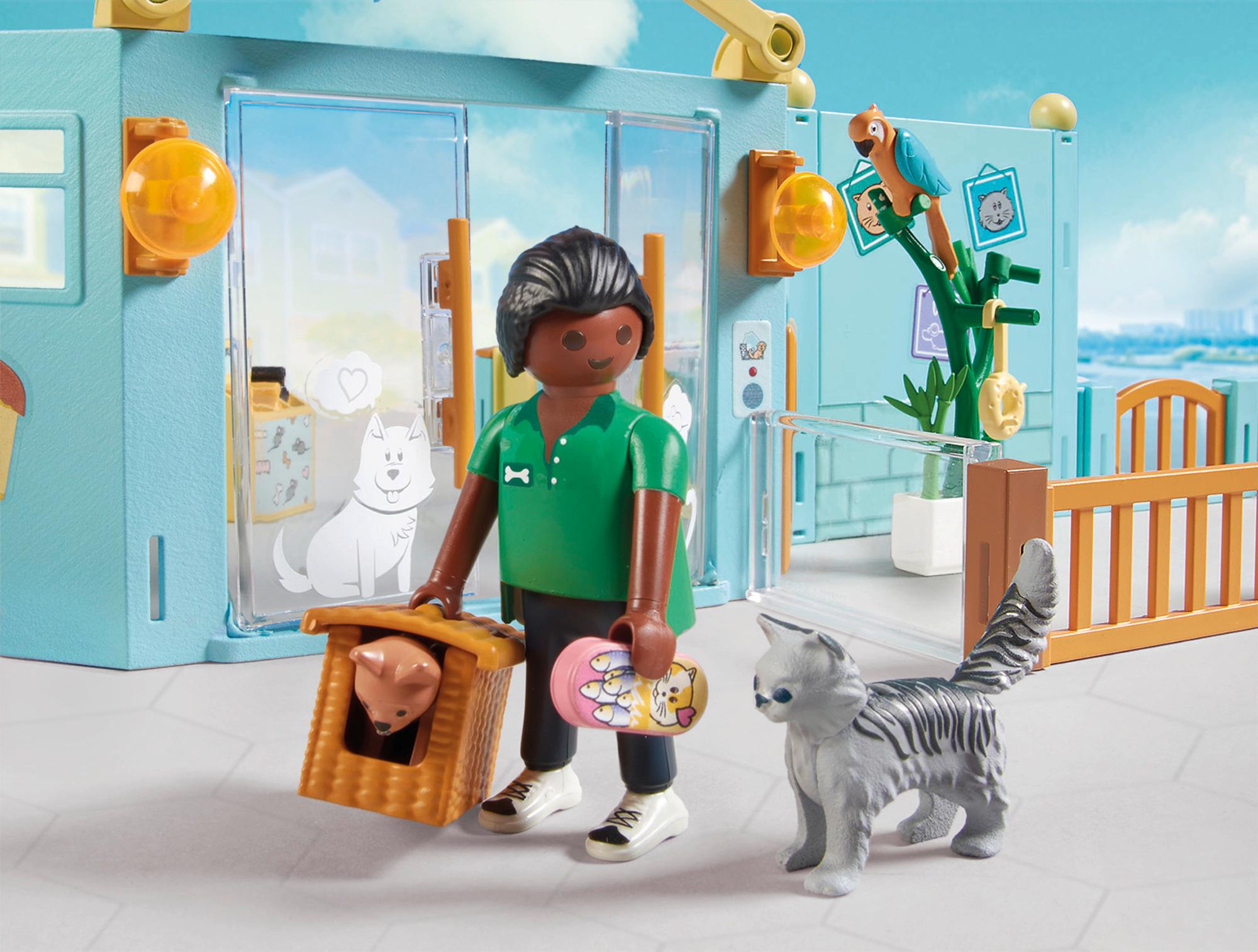 Produktbild PLAYMOBIL 71742 - my Life - Tierhotel 4 von 7