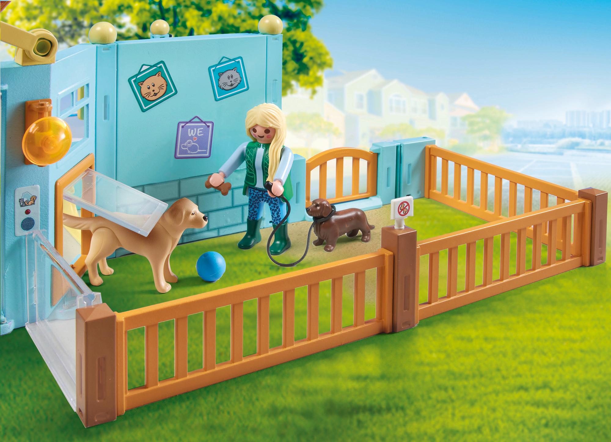 Produktbild PLAYMOBIL 71742 - my Life - Tierhotel 6 von 7