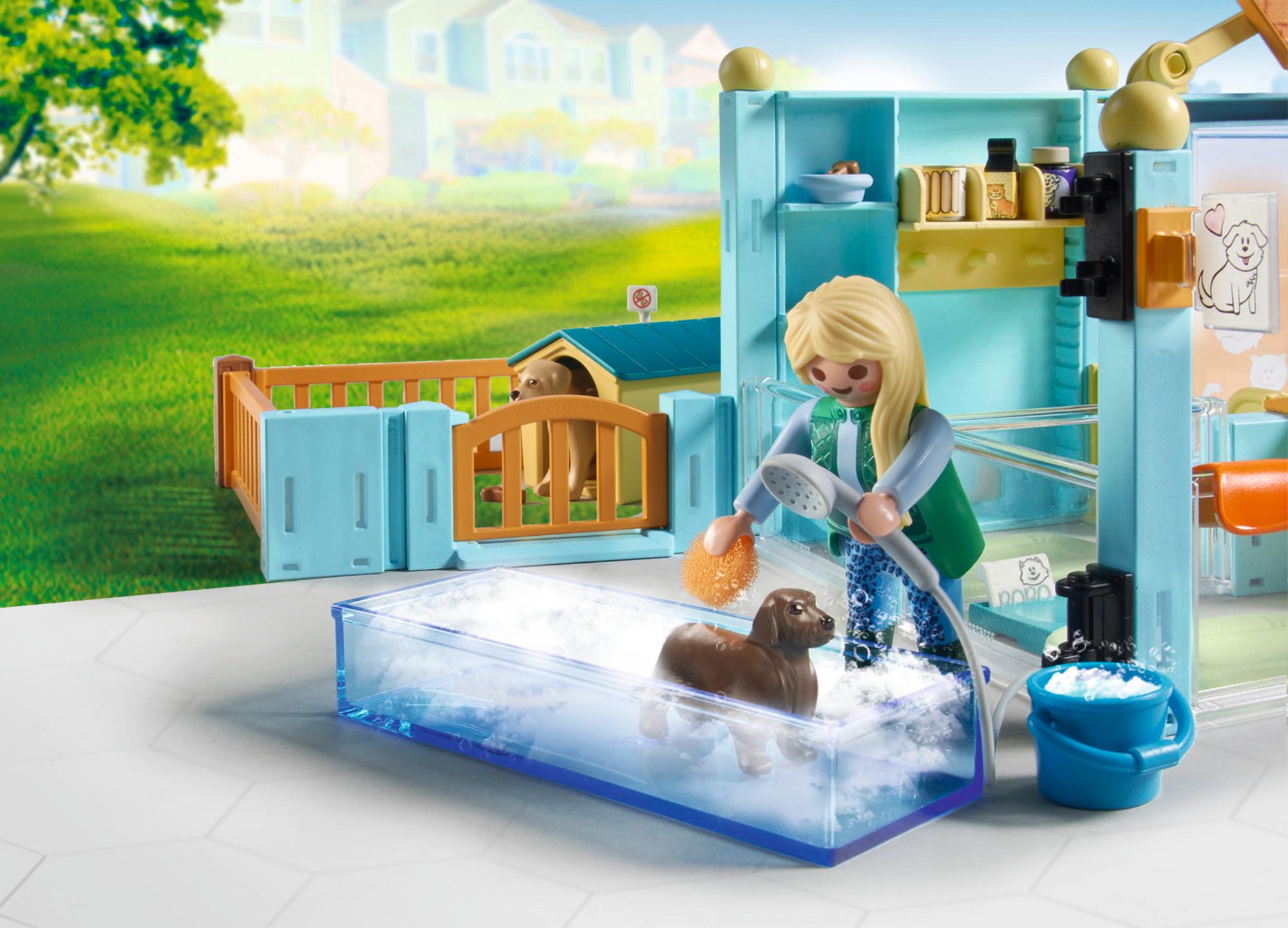 Produktbild PLAYMOBIL 71742 - my Life - Tierhotel 5 von 7
