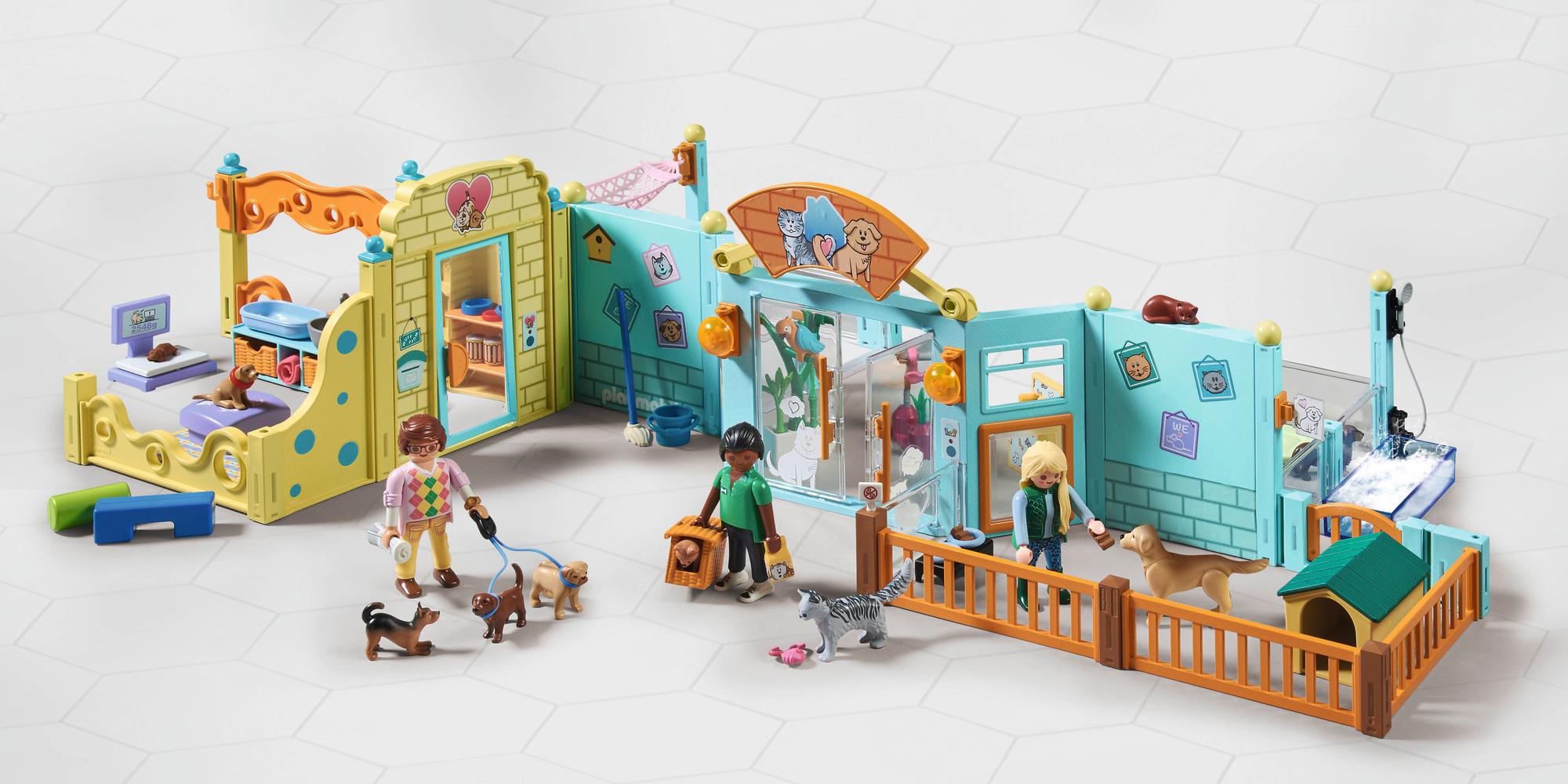 Produktbild PLAYMOBIL 71742 - my Life - Tierhotel 7 von 7