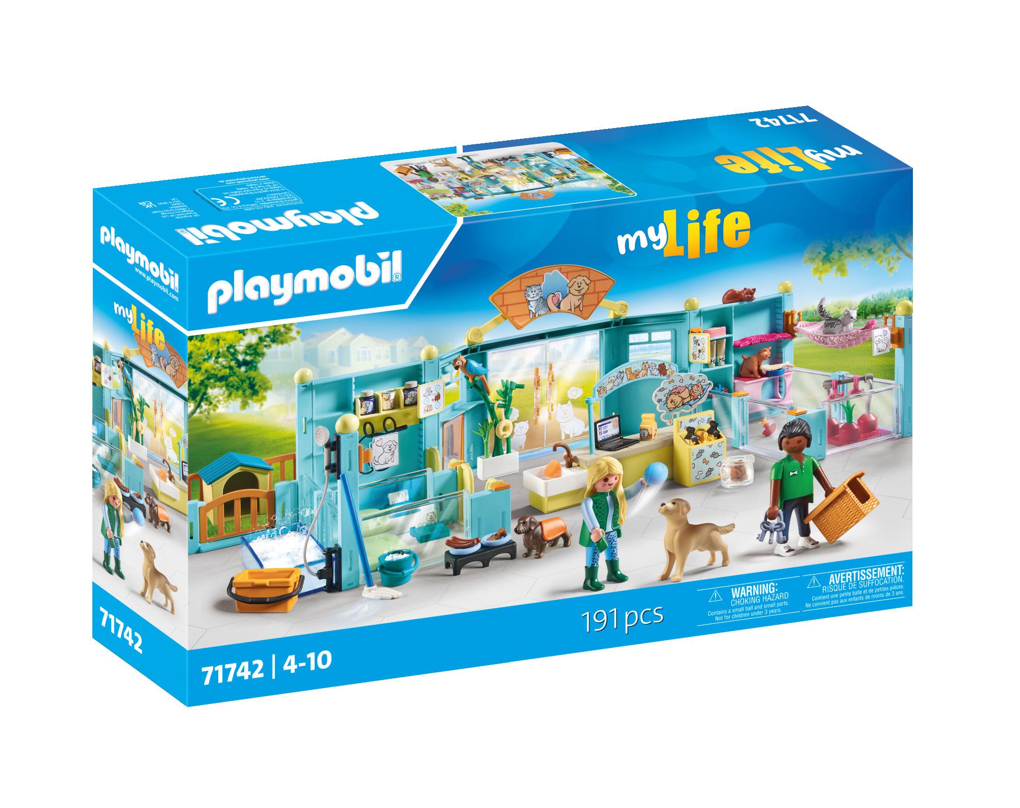 PLAYMOBIL 71742 - my Life - Tierhotel