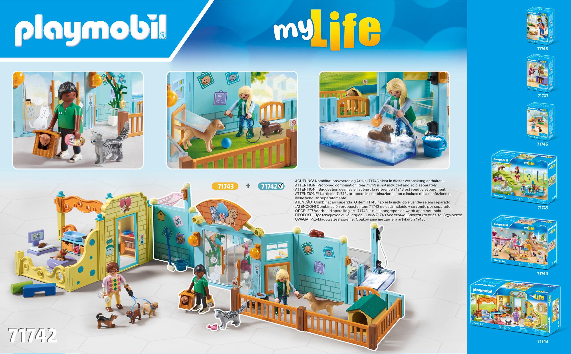 Produktbild PLAYMOBIL 71742 - my Life - Tierhotel 2 von 7