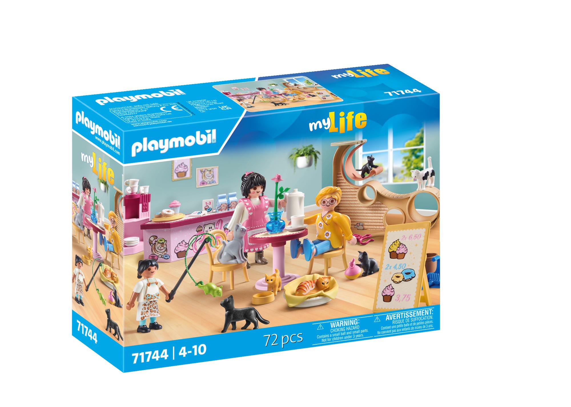 PLAYMOBIL 71744 - my Life - Katzencafe