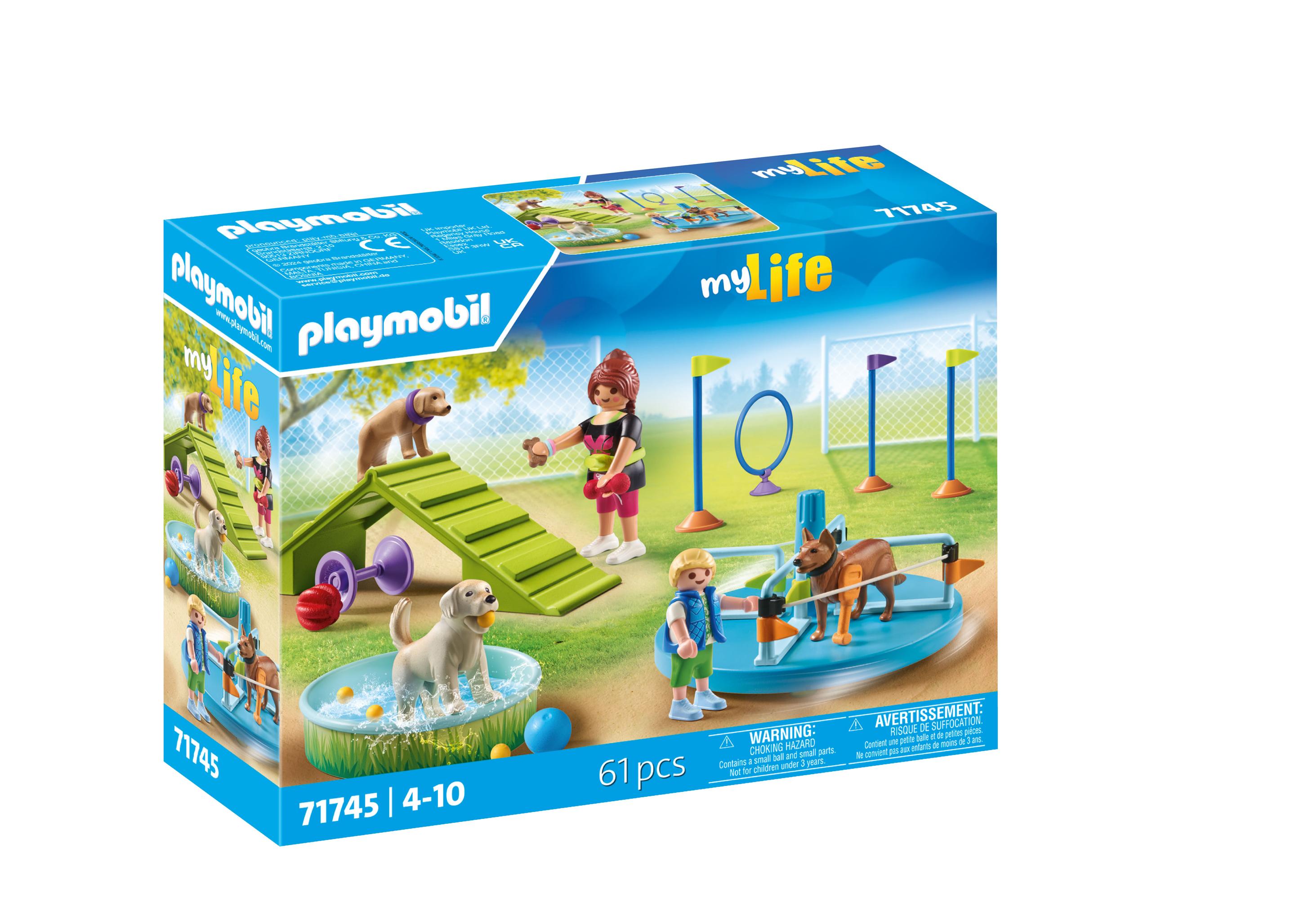 PLAYMOBIL 71745 - my Life - Hundespielplatz