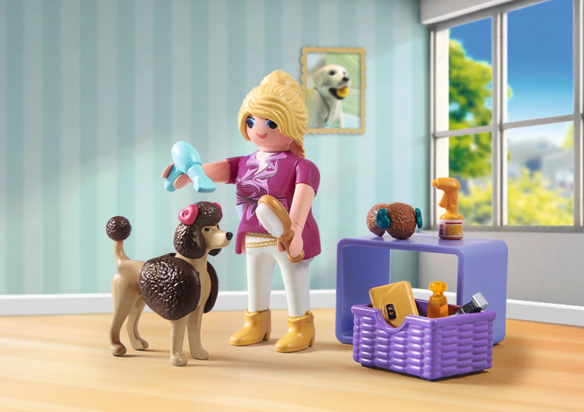 Produktbild PLAYMOBIL 71747 - my Life - Hundefriseurin 4 von 4