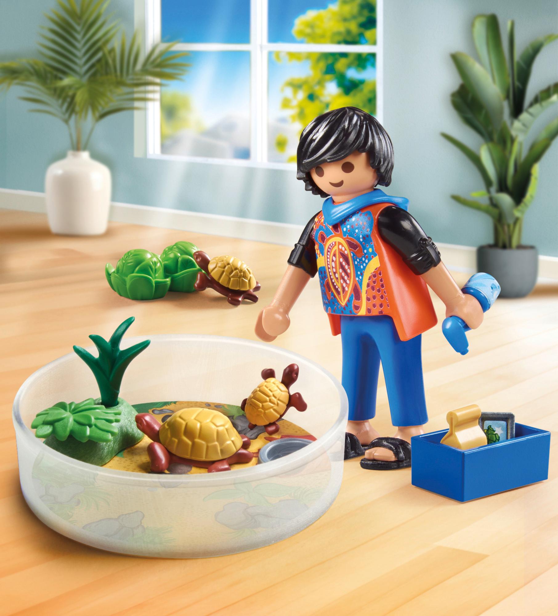 Produktbild PLAYMOBIL 71748 - my Life - Schildkröten-Terrarium 4 von 4