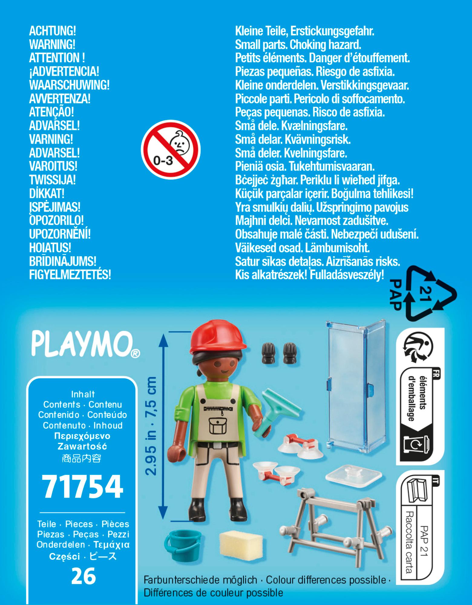 Produktbild PLAYMOBIL 71754 - Special Plus - Glaser 2 von 4