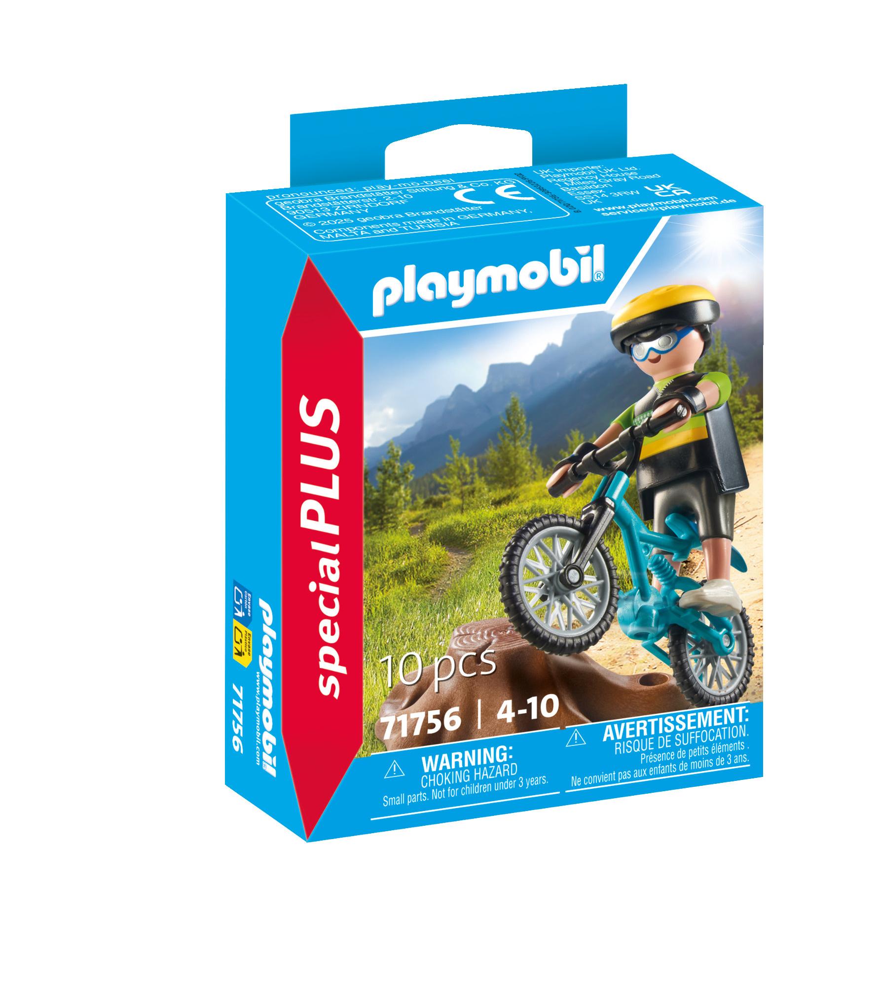 PLAYMOBIL 71756 - Special Plus - Mountainbiker