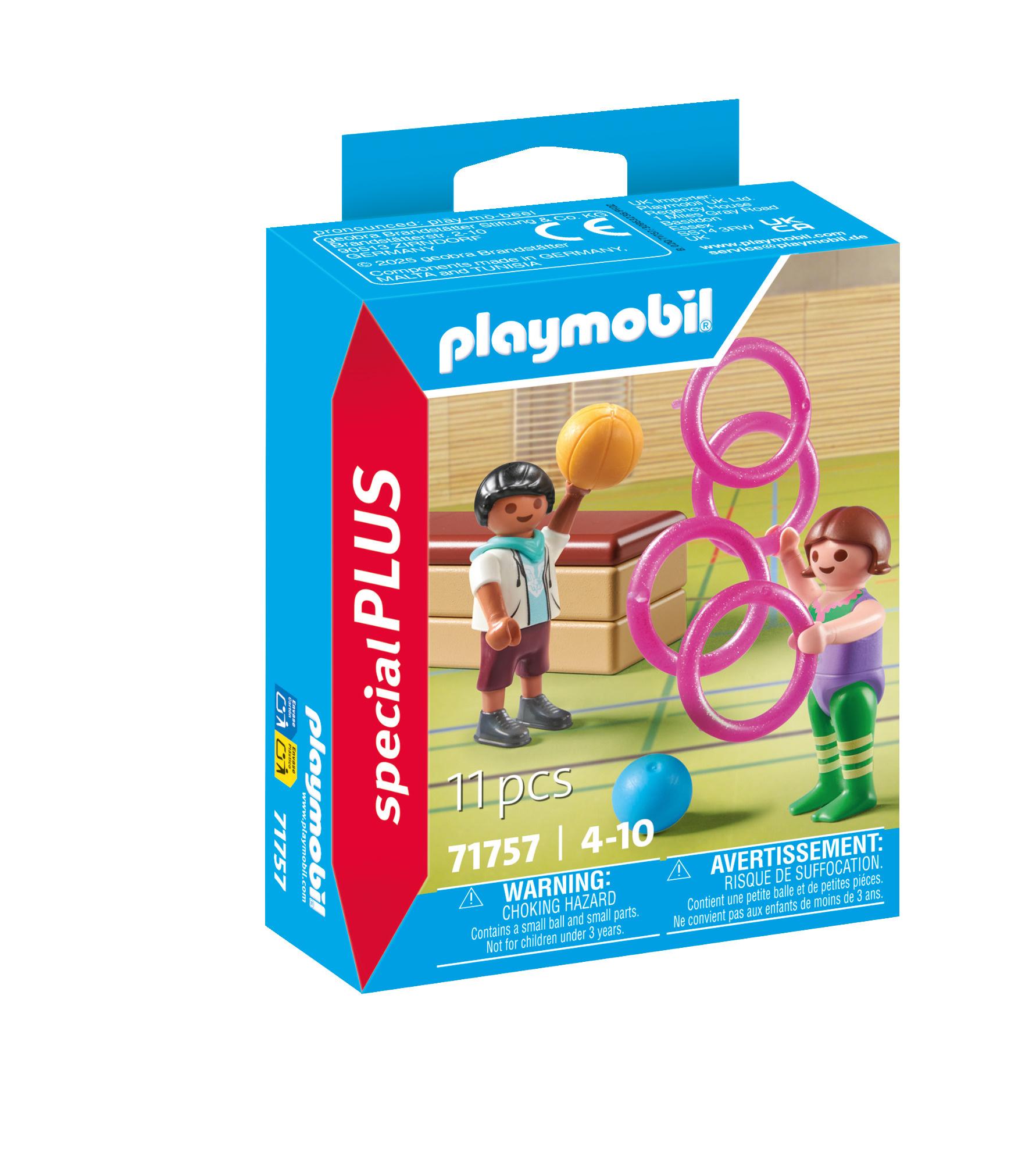 PLAYMOBIL 71757 - Special Plus - Kinderturnen