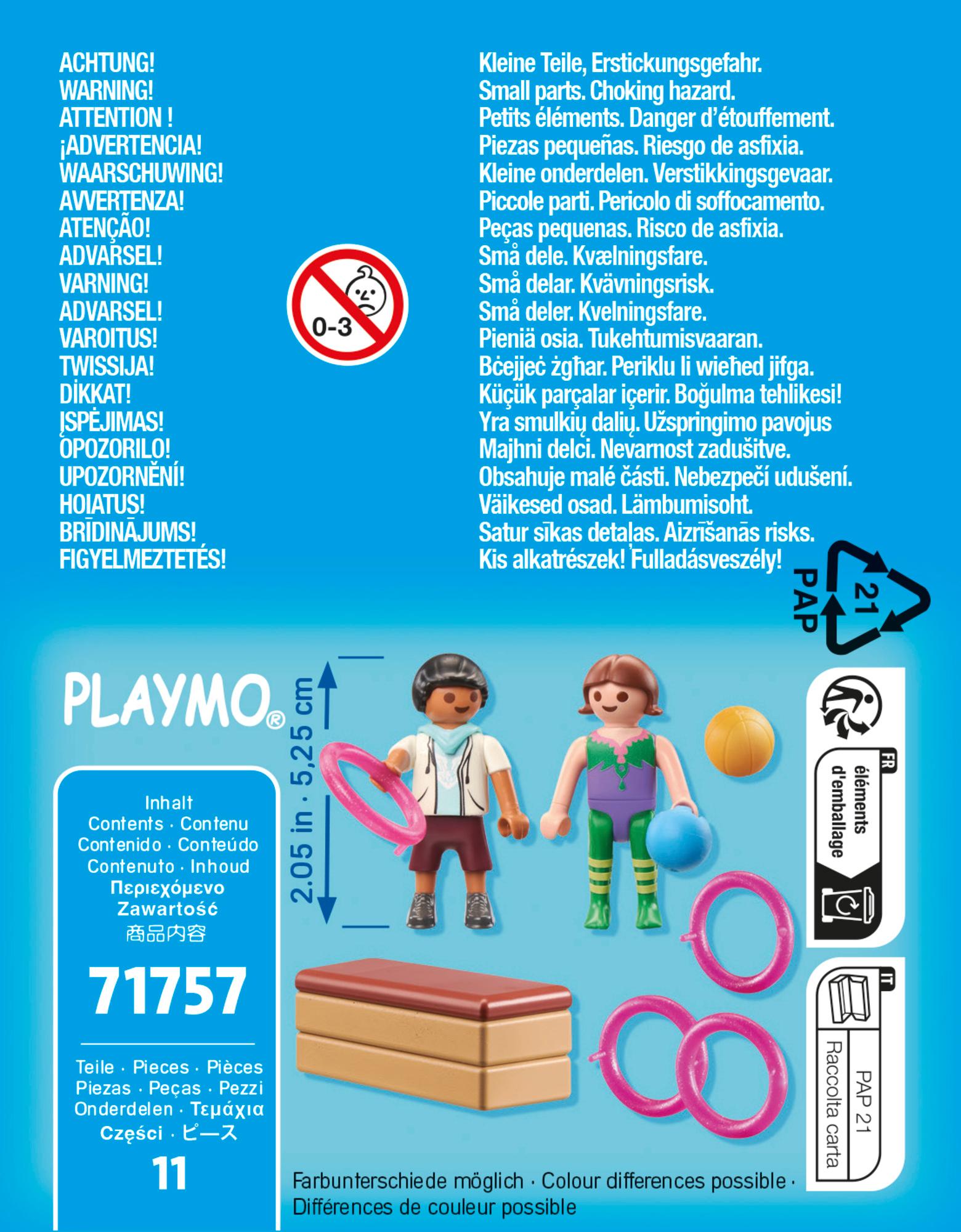 Produktbild PLAYMOBIL 71757 - Special Plus - Kinderturnen 2 von 4