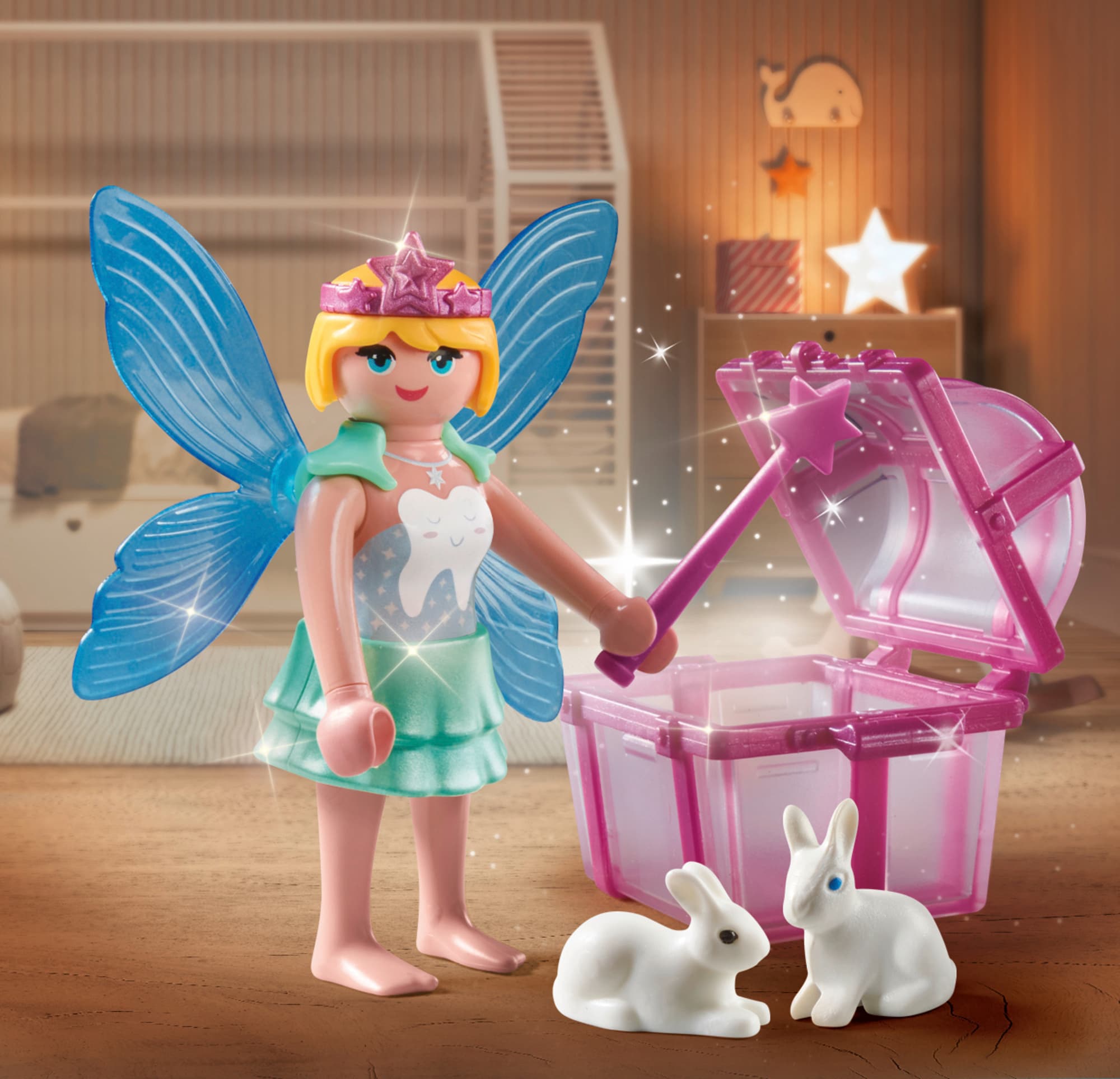Produktbild PLAYMOBIL 71758 - Special Plus - Zahnfee 4 von 4