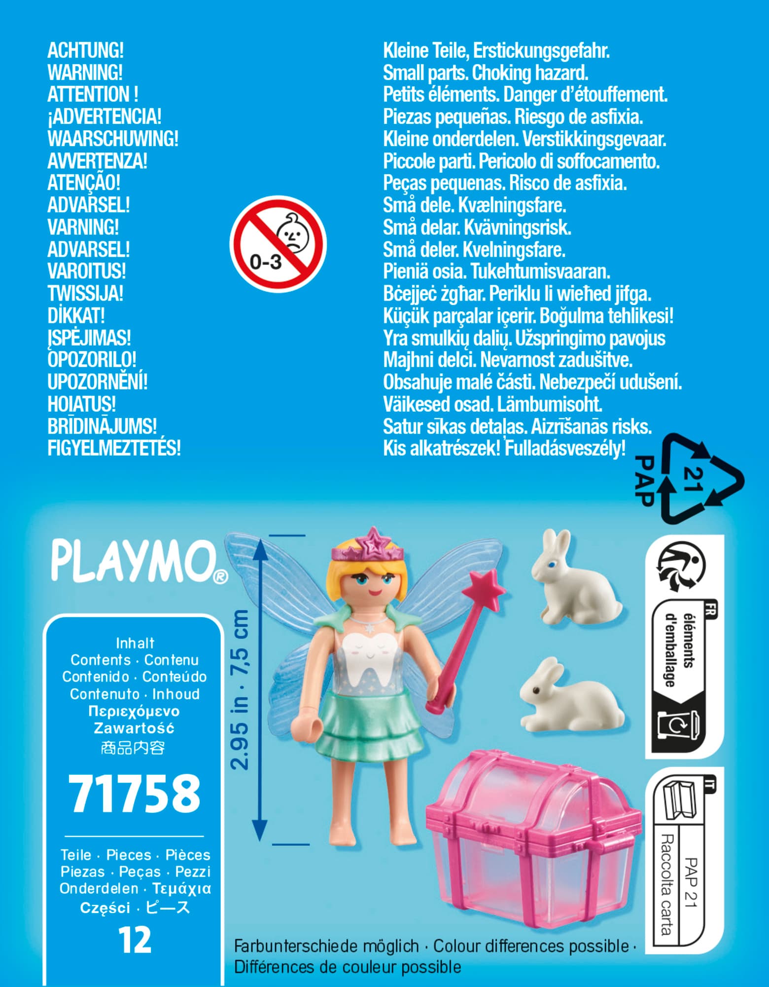 Produktbild PLAYMOBIL 71758 - Special Plus - Zahnfee 2 von 4