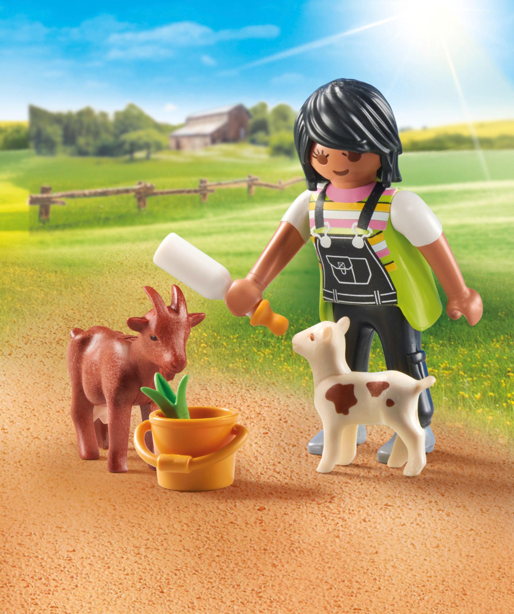 Produktbild PLAYMOBIL 71759 - Special Plus - Frau mit Ziegen 4 von 4