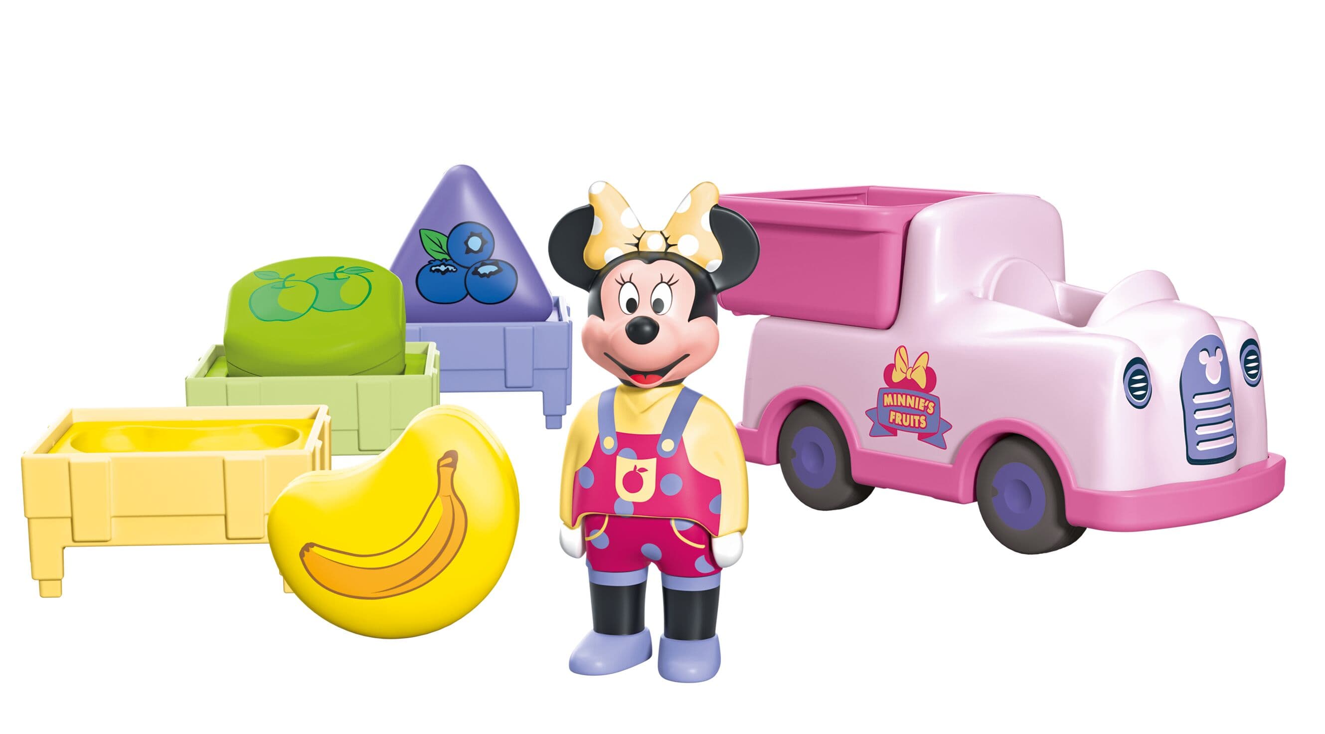 Produktbild PLAYMOBIL 71770 JUNIOR & Disney: Minnie Maus' Obst-Transporter mit Sortierspaß 6 von 6